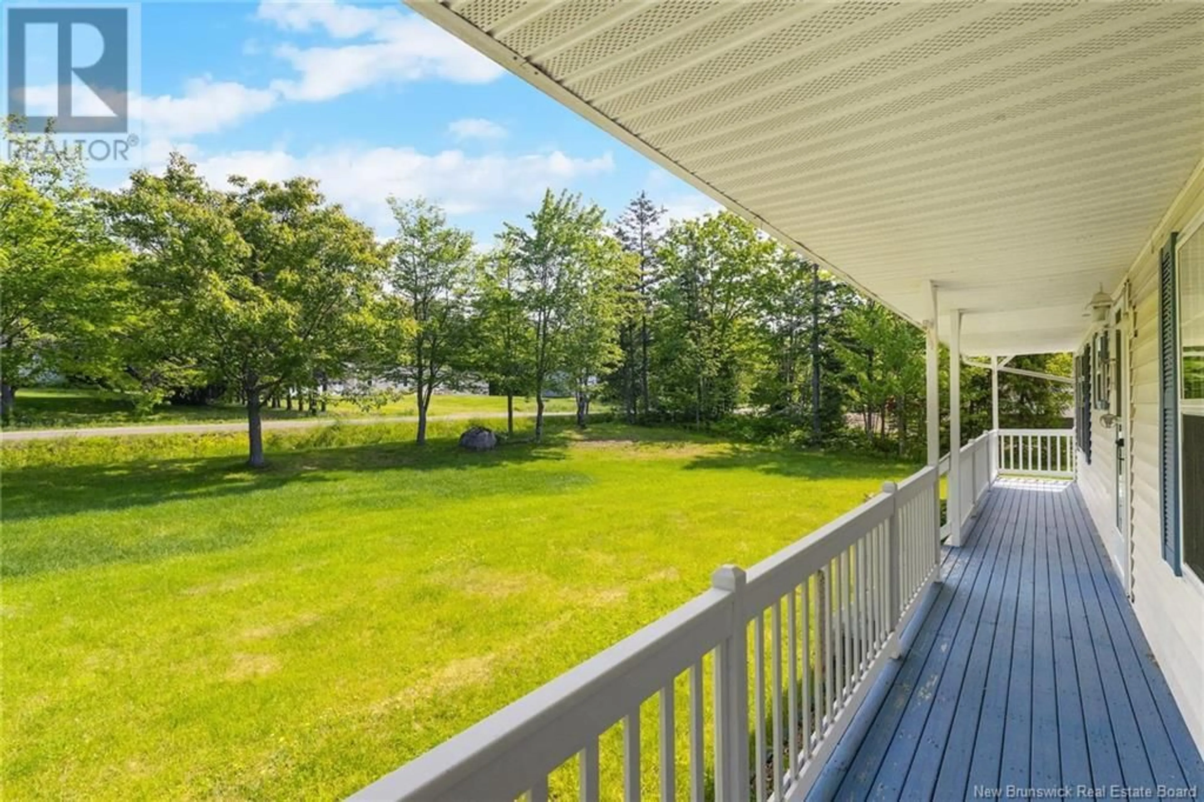 Patio, water/lake/river/ocean view for 65 SMITH ROAD, Waterville-Sunbury New Brunswick E2V3V1