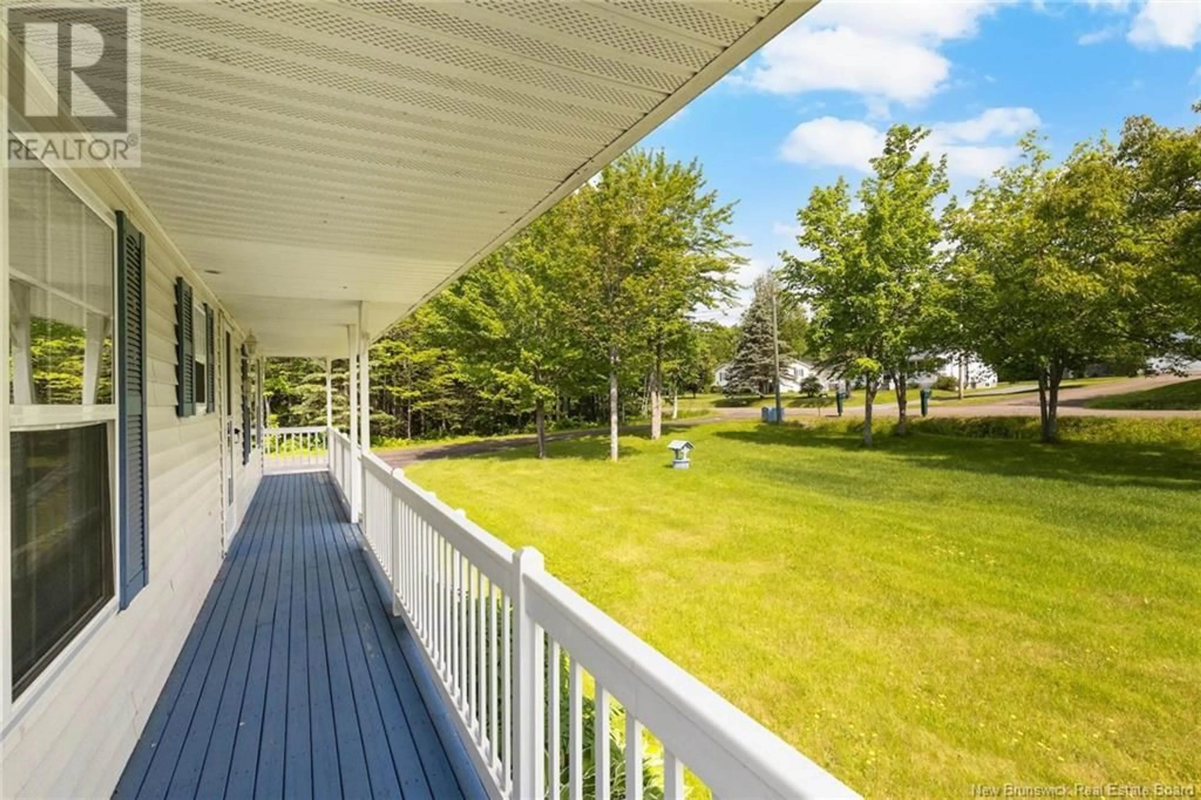 Patio, water/lake/river/ocean view for 65 SMITH ROAD, Waterville-Sunbury New Brunswick E2V3V1