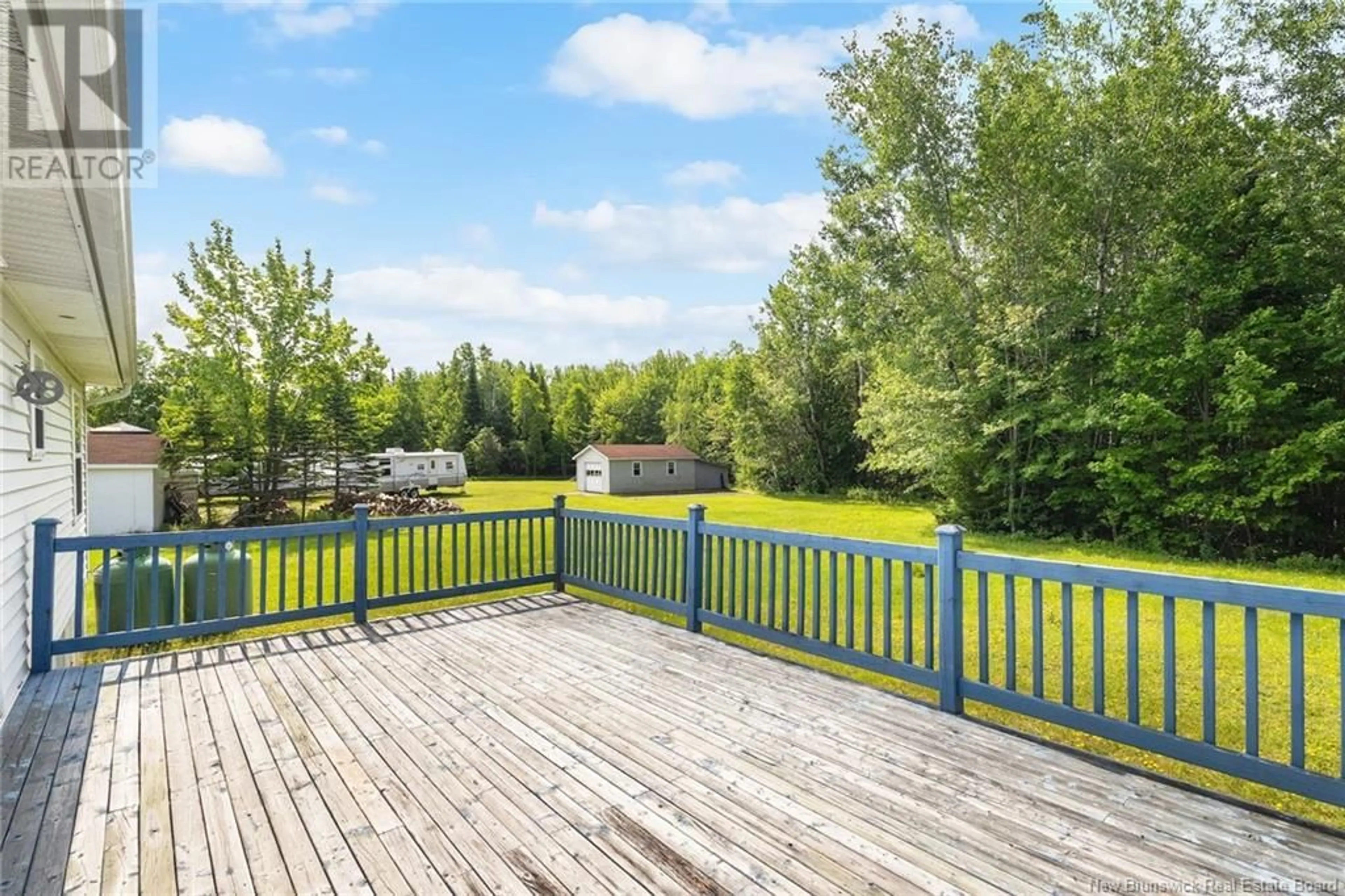 Patio, water/lake/river/ocean view for 65 SMITH ROAD, Waterville-Sunbury New Brunswick E2V3V1