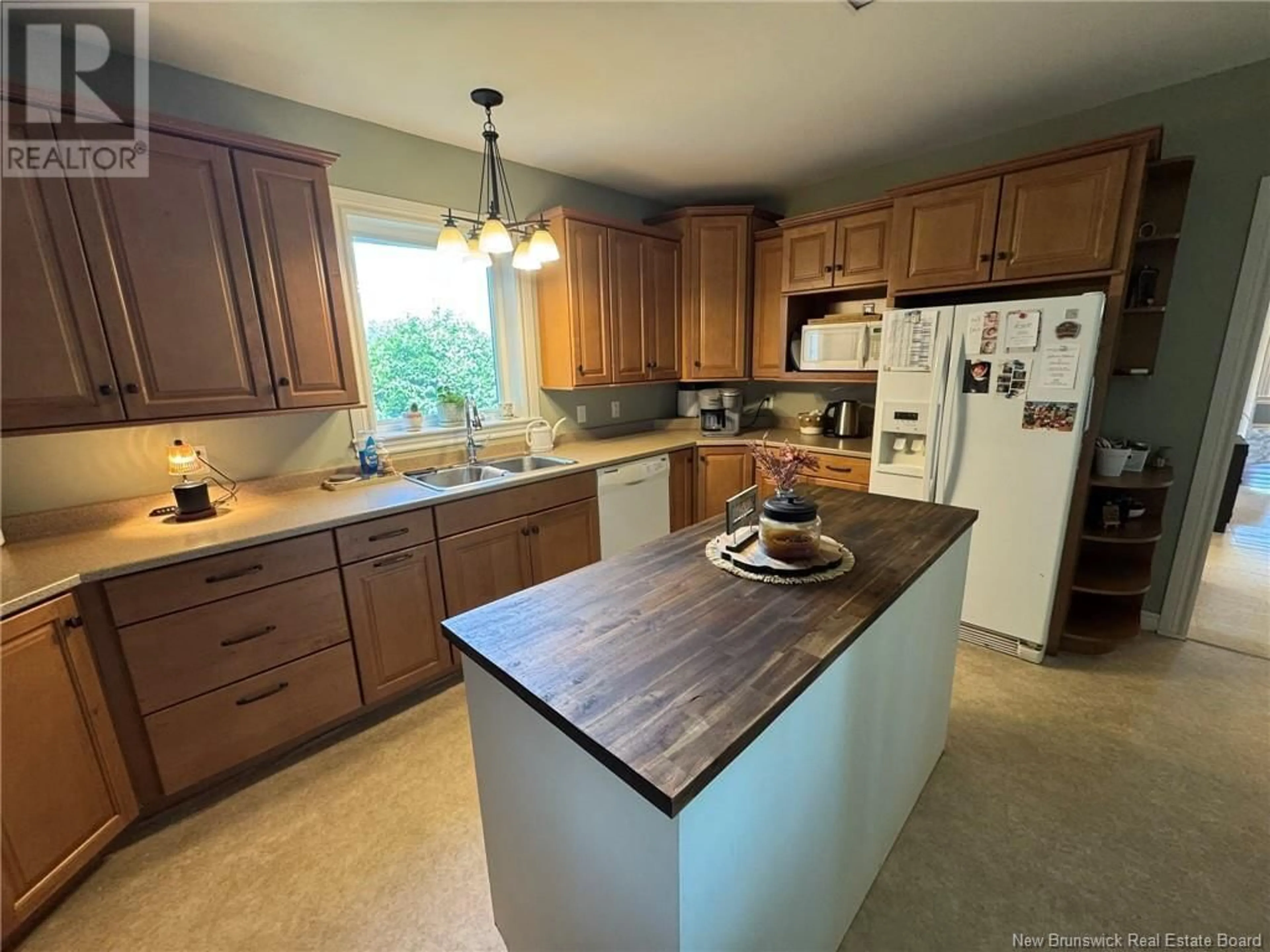 Open concept kitchen, unknown for 2637 103 ROUTE, Somerville New Brunswick E7P3A8