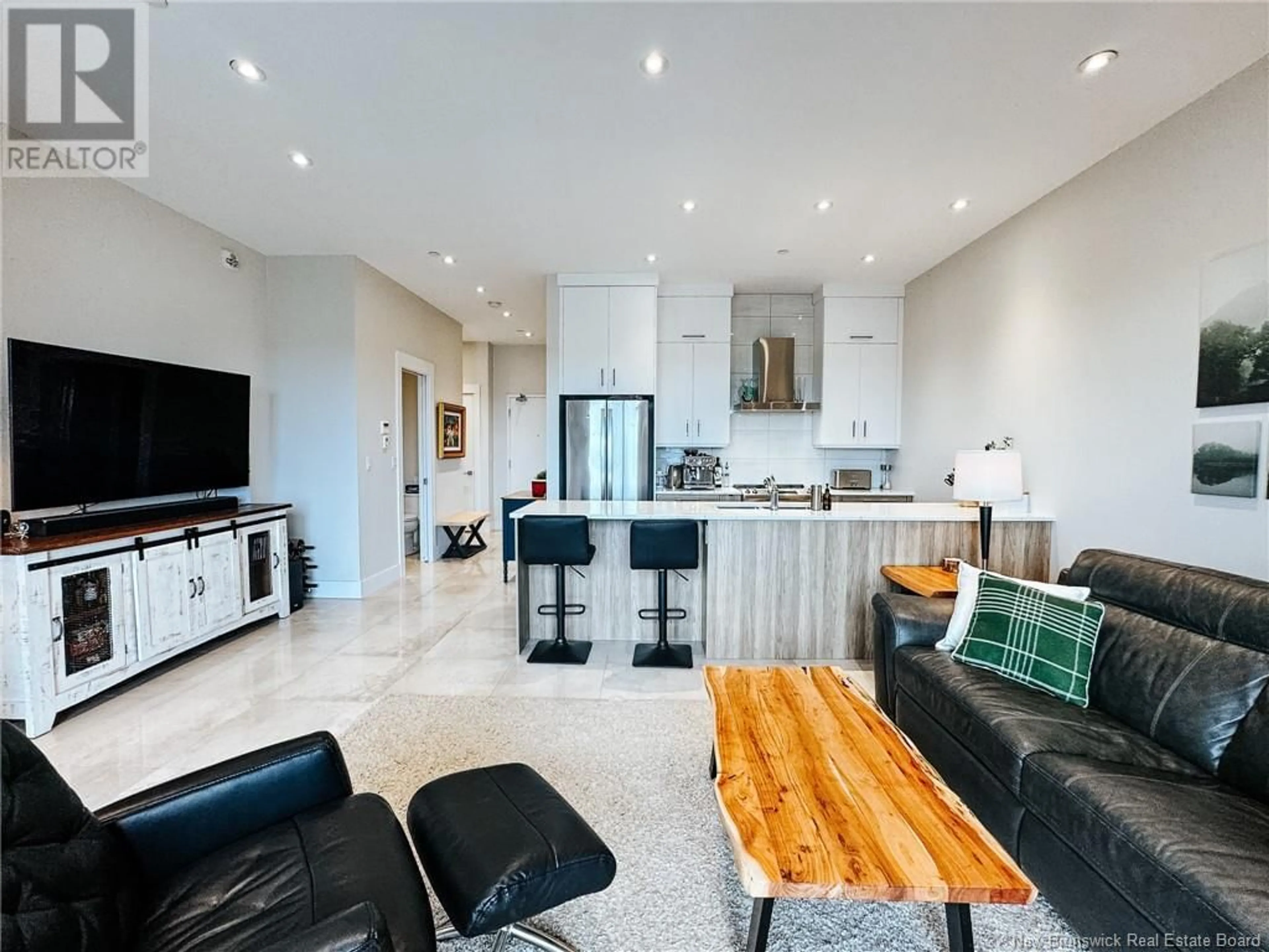 Open concept kitchen, unknown for 802 - 55 QUEEN, Moncton New Brunswick E1C1K2