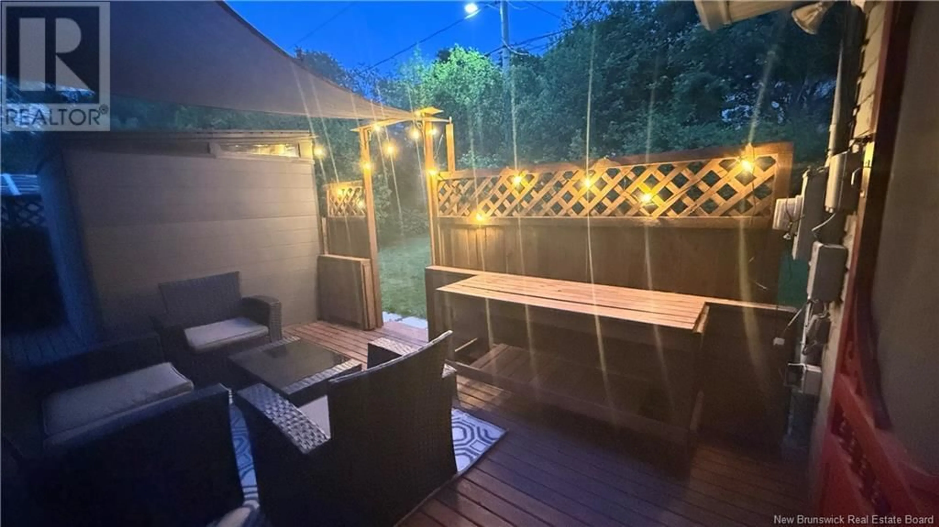 Patio, street for 950 MOLLINS DRIVE, Saint John New Brunswick E2M4L8