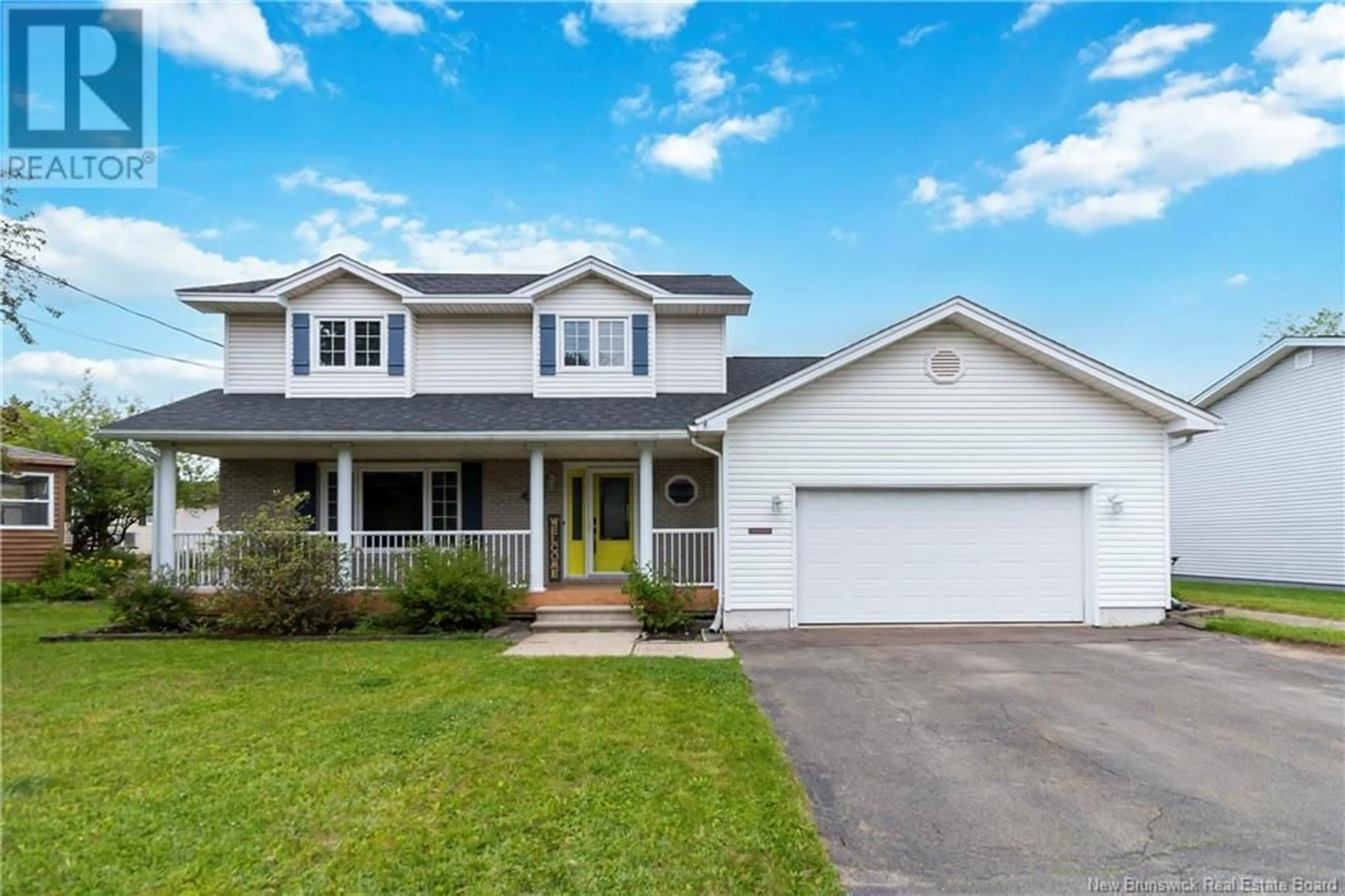 Home with vinyl exterior material, street for 320 THIBODEAU STREET, Dieppe New Brunswick E1A1W2