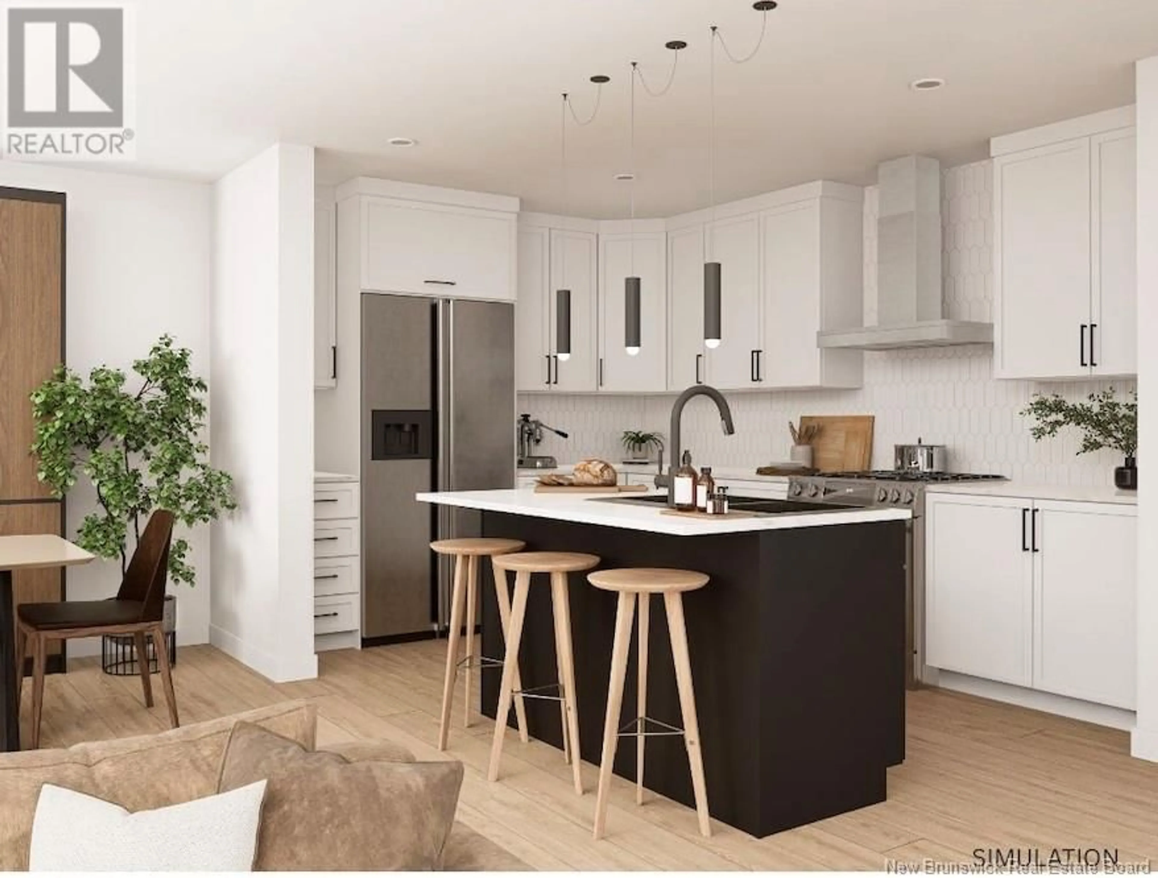 Open concept kitchen, unknown for 150 HERMAN STREET, Dieppe New Brunswick E1A0R3