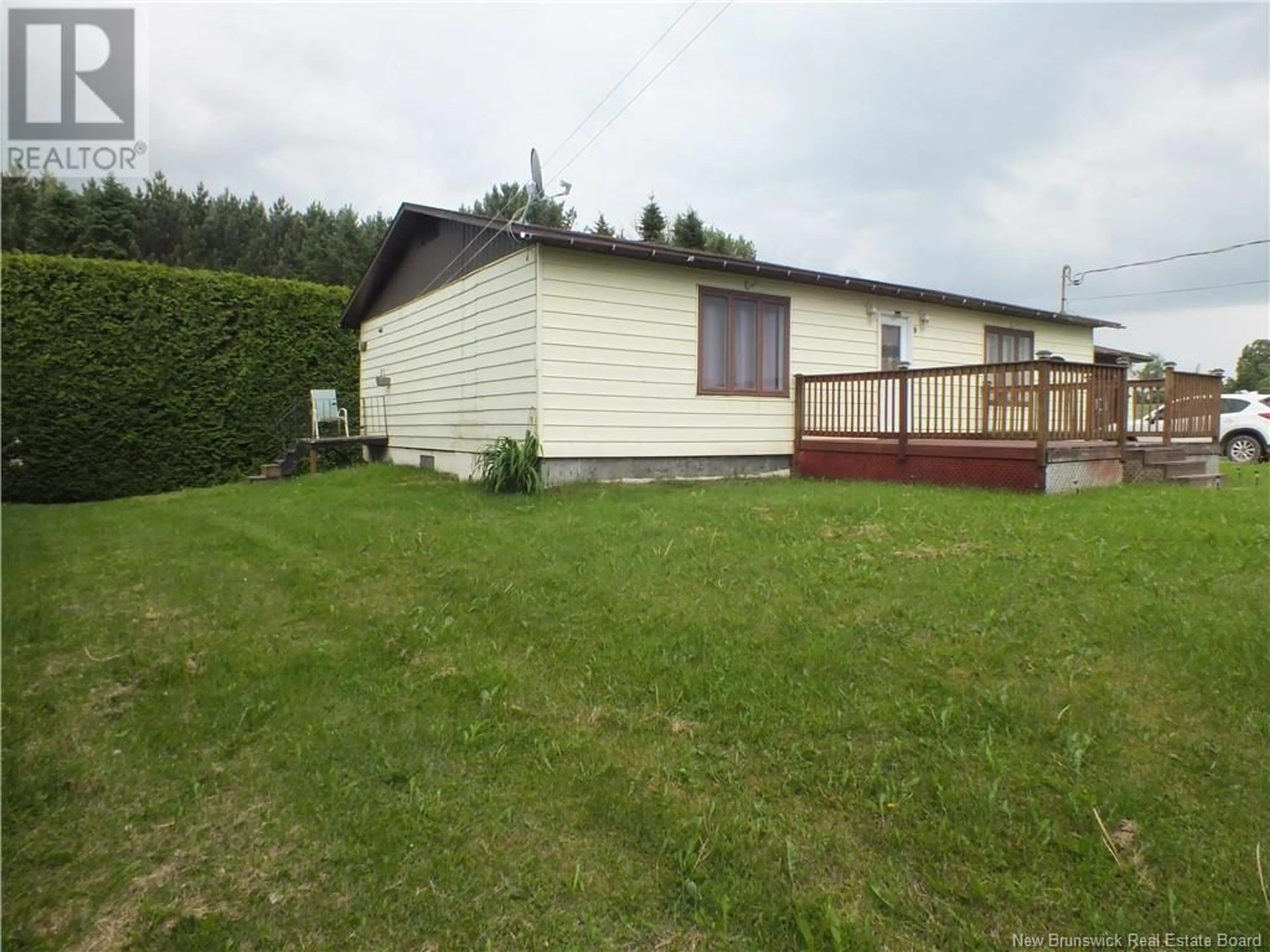 A pic from outside/outdoor area/front of a property/back of a property/a pic from drone, unknown for 3004 ROUTE 130, Four Falls New Brunswick E3Z2G5
