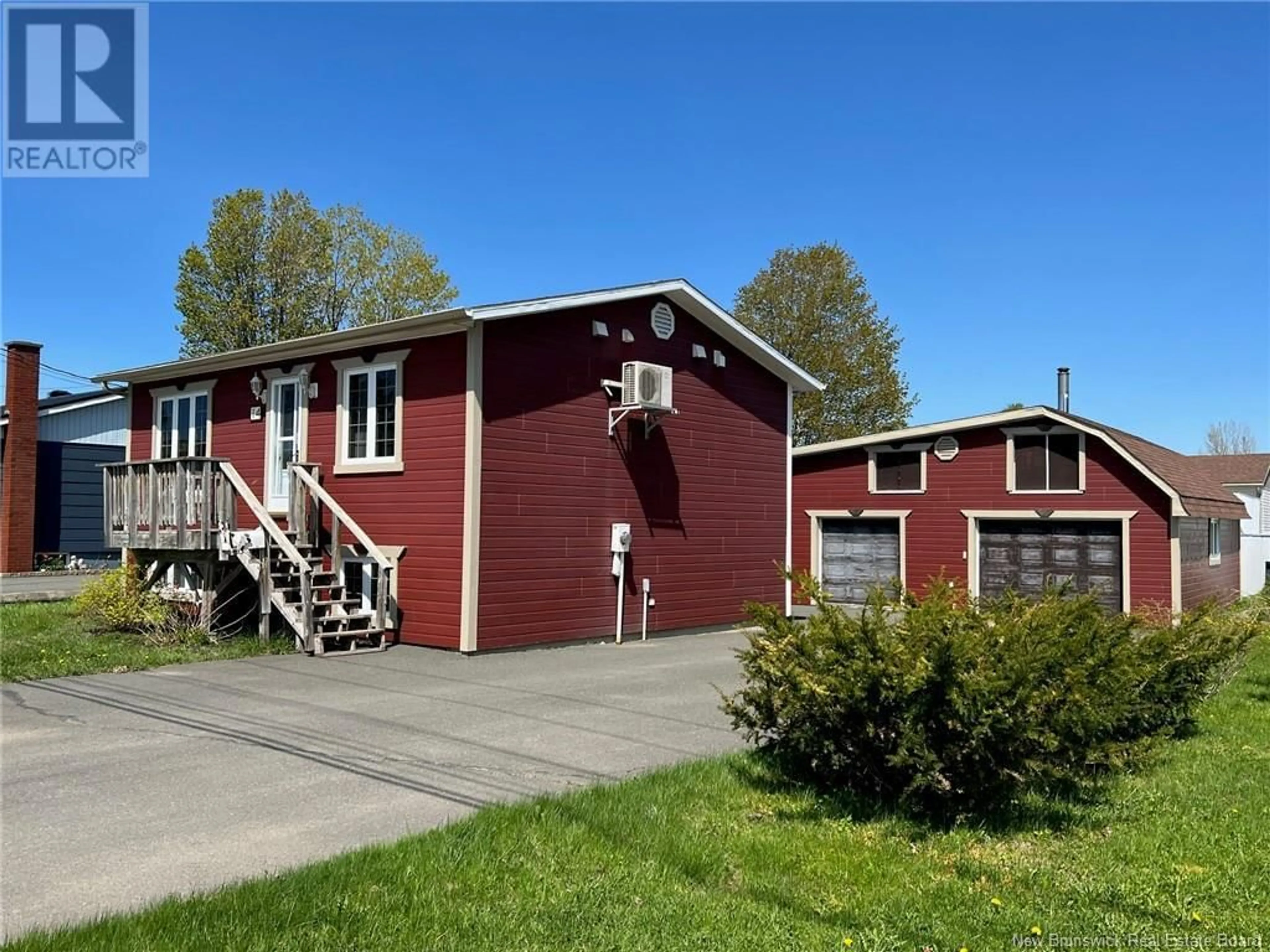 Home with vinyl exterior material, street for 14 GALLANT DRIVE, Campbellton New Brunswick E3N2T7
