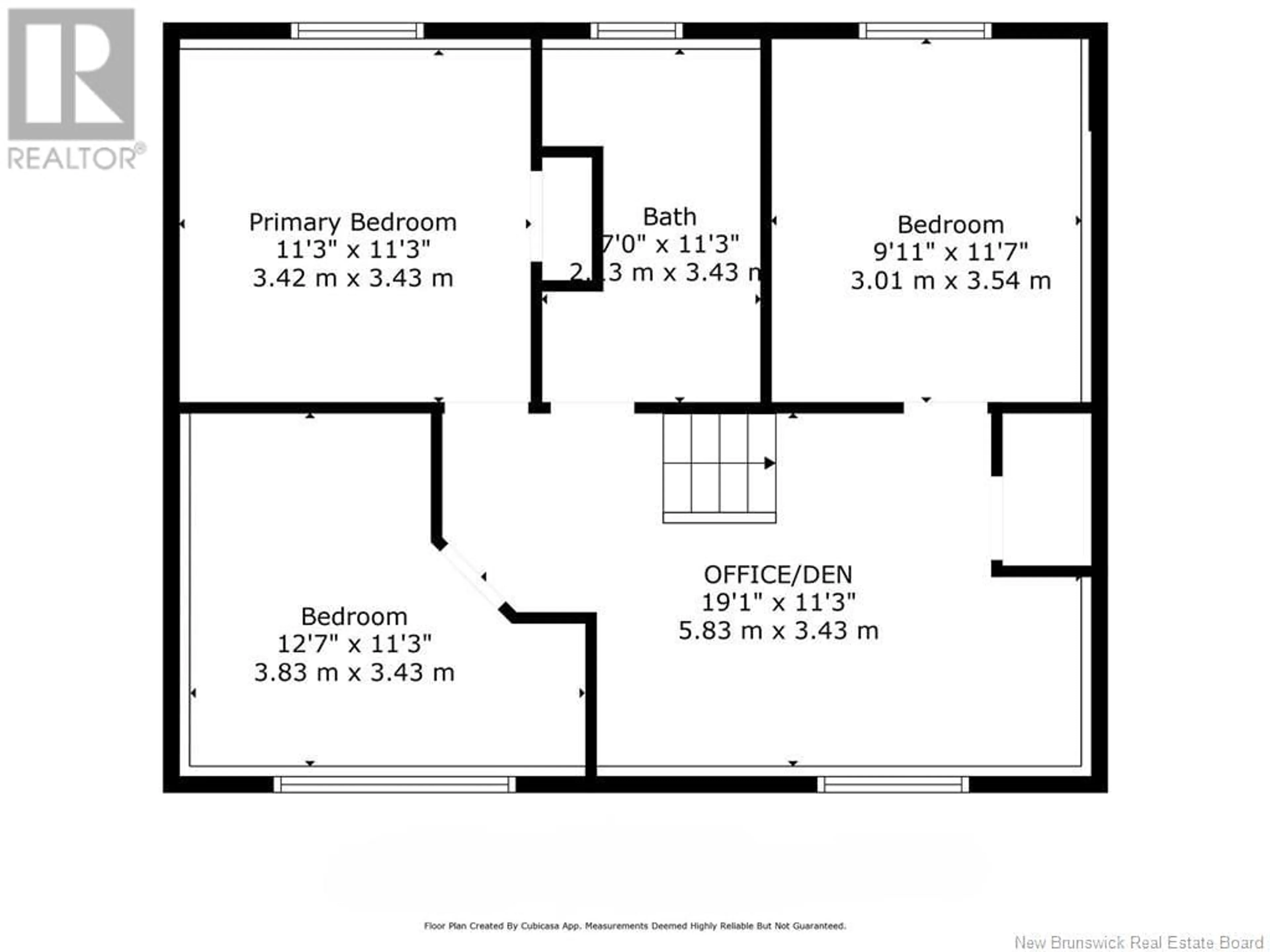 Floor plan for 14 GALLANT DRIVE, Campbellton New Brunswick E3N2T7