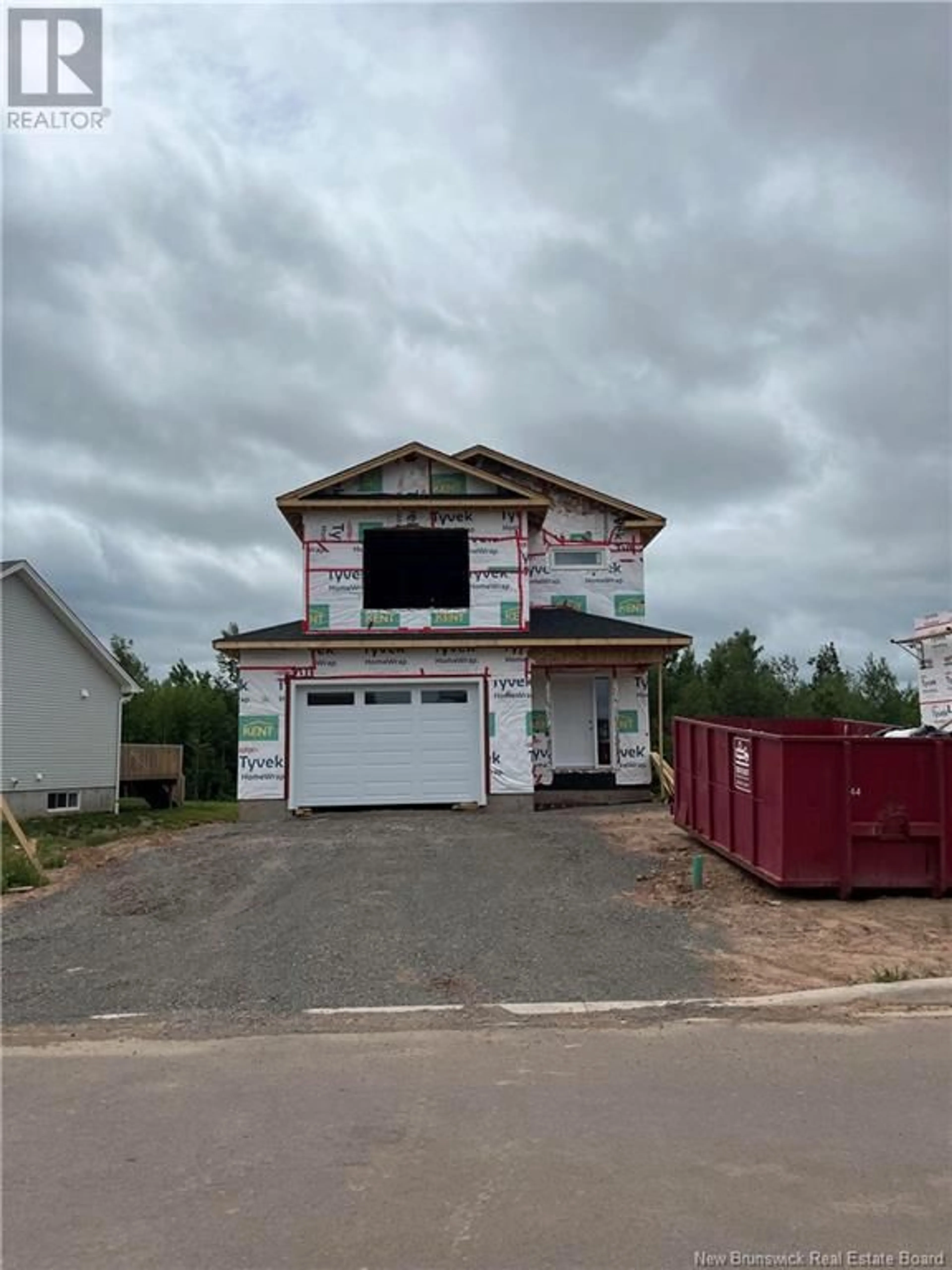 Home with vinyl exterior material, building for 112 OAKFIELD DRIVE, Riverview New Brunswick E1B0S7