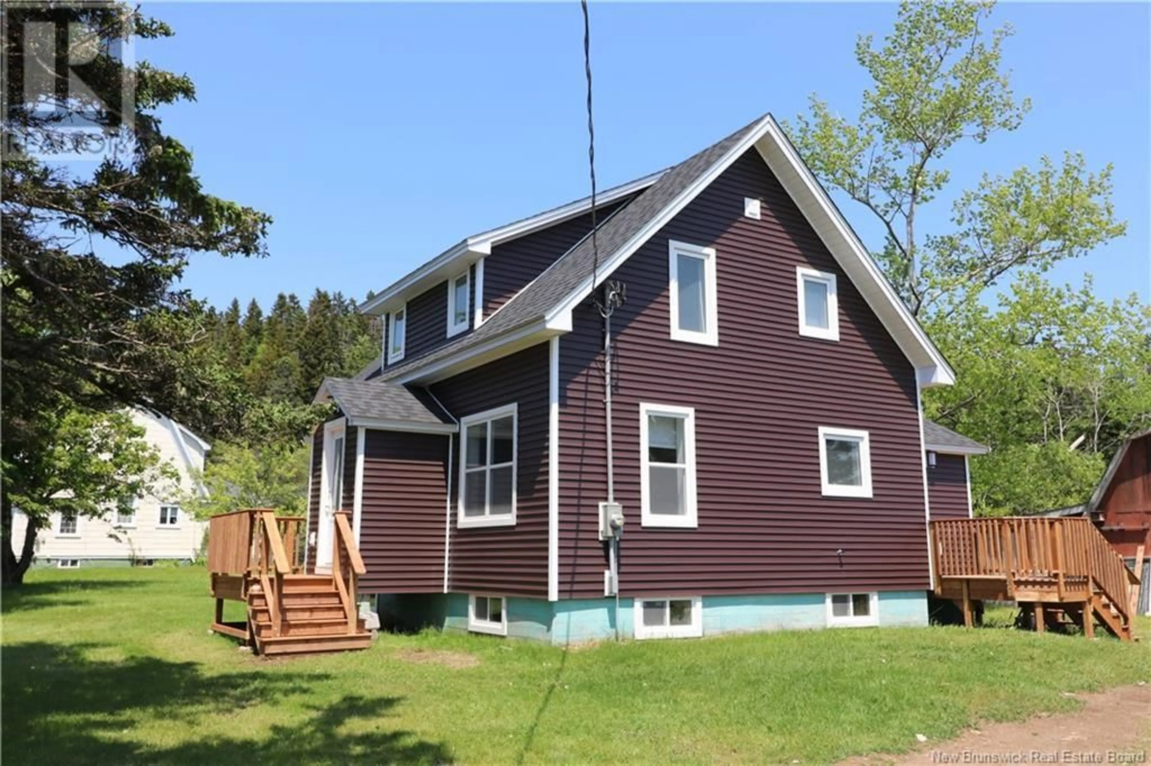 Home with vinyl exterior material, unknown for 1833 ROUTE 776, Grand Manan New Brunswick E5G2H9
