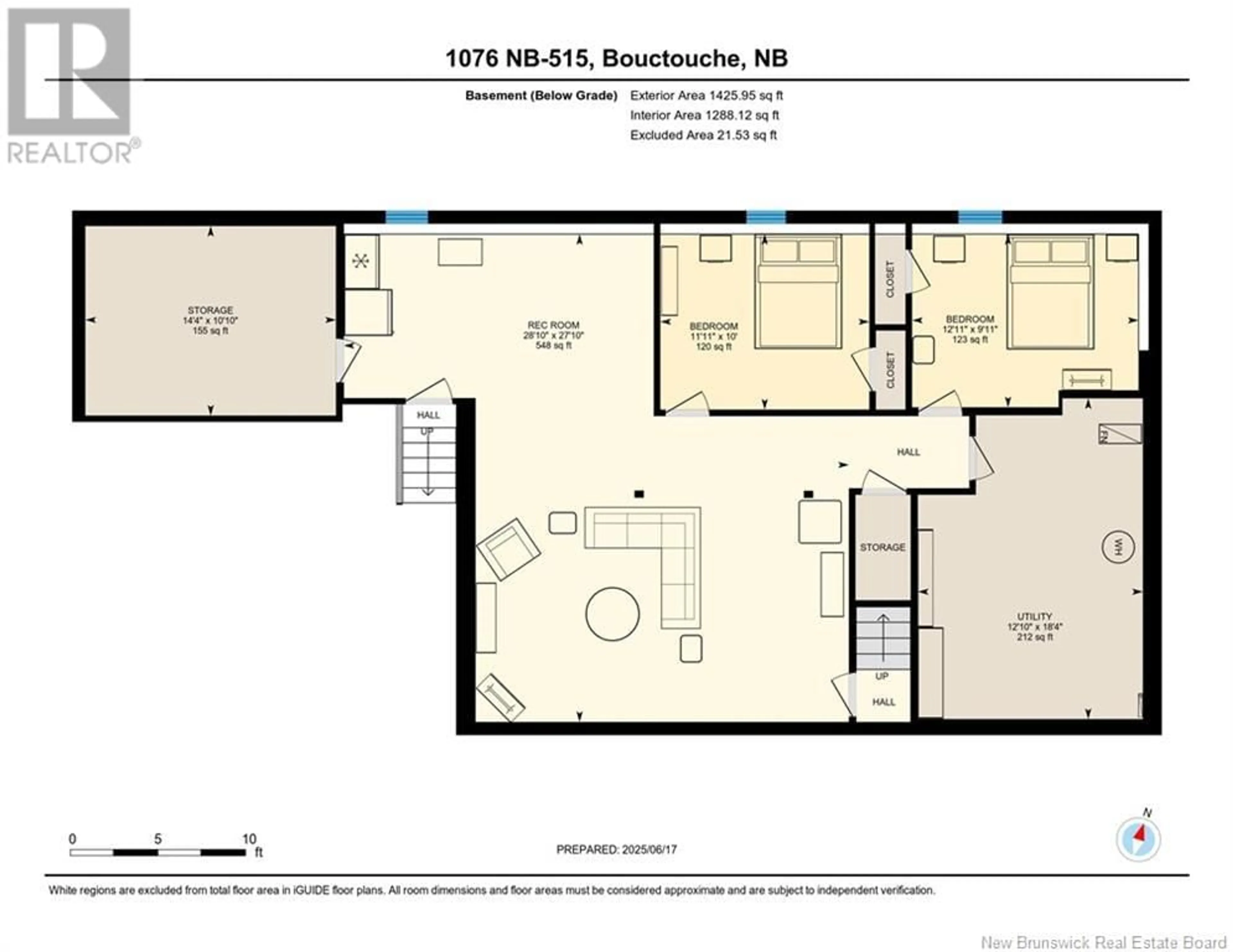 Floor plan for 1076 ROUTE 515, Bouctouche Cove New Brunswick E4S4J8
