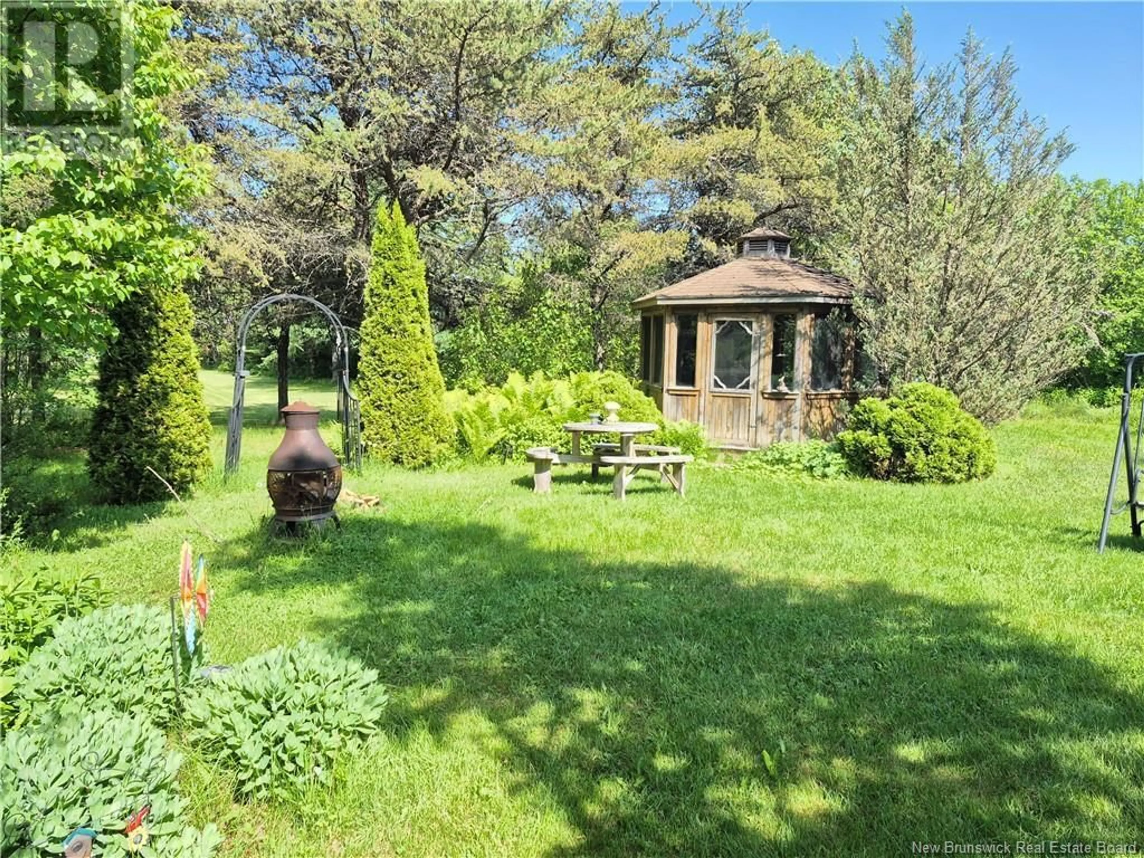 A pic from outside/outdoor area/front of a property/back of a property/a pic from drone, forest/trees view for 743 RUE PRINCIPALE, Petit-Rocher New Brunswick E8J1C8