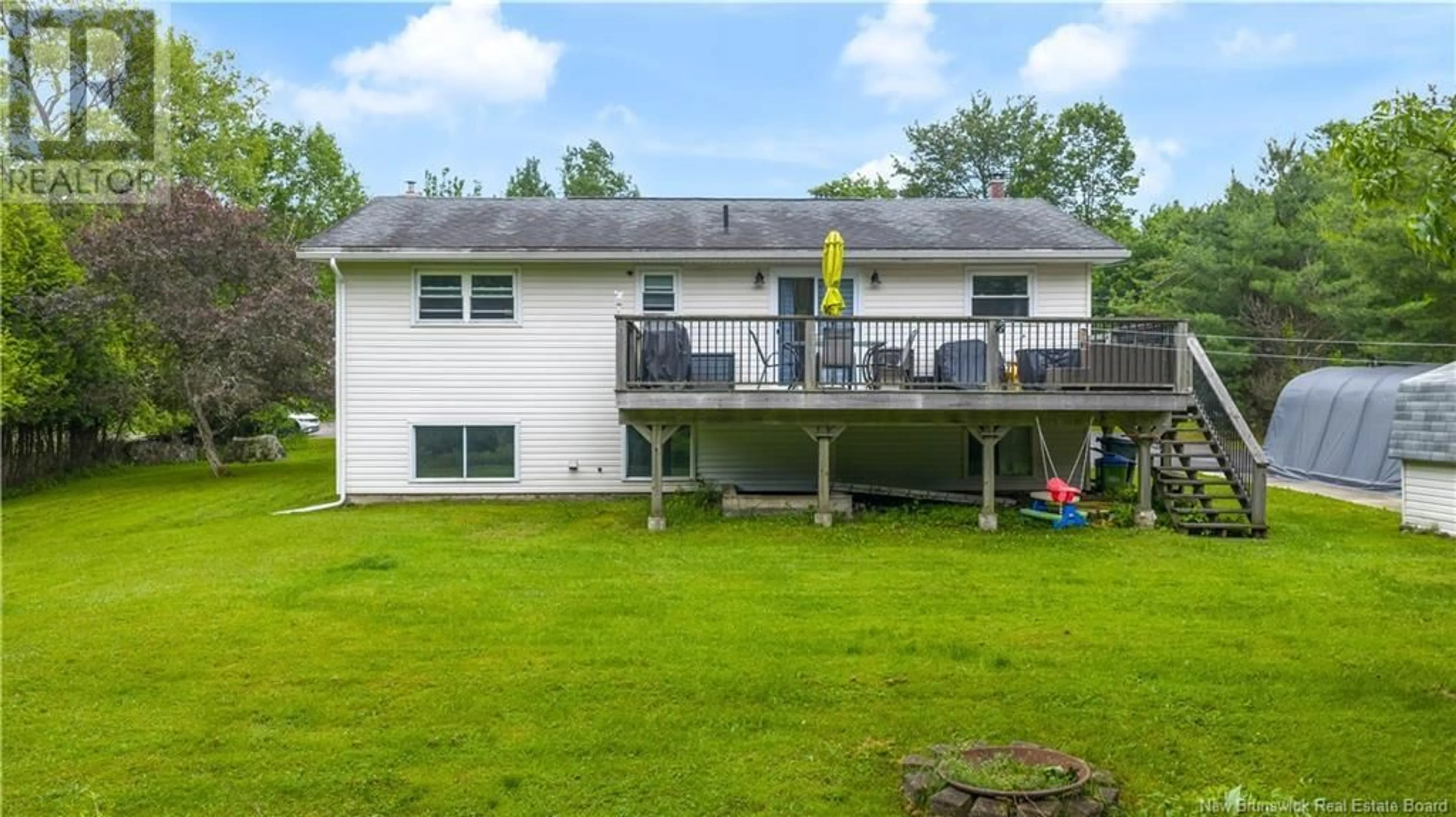 Patio, water/lake/river/ocean view for 12 KENNETH DRIVE, Quispamsis New Brunswick E2G1H8