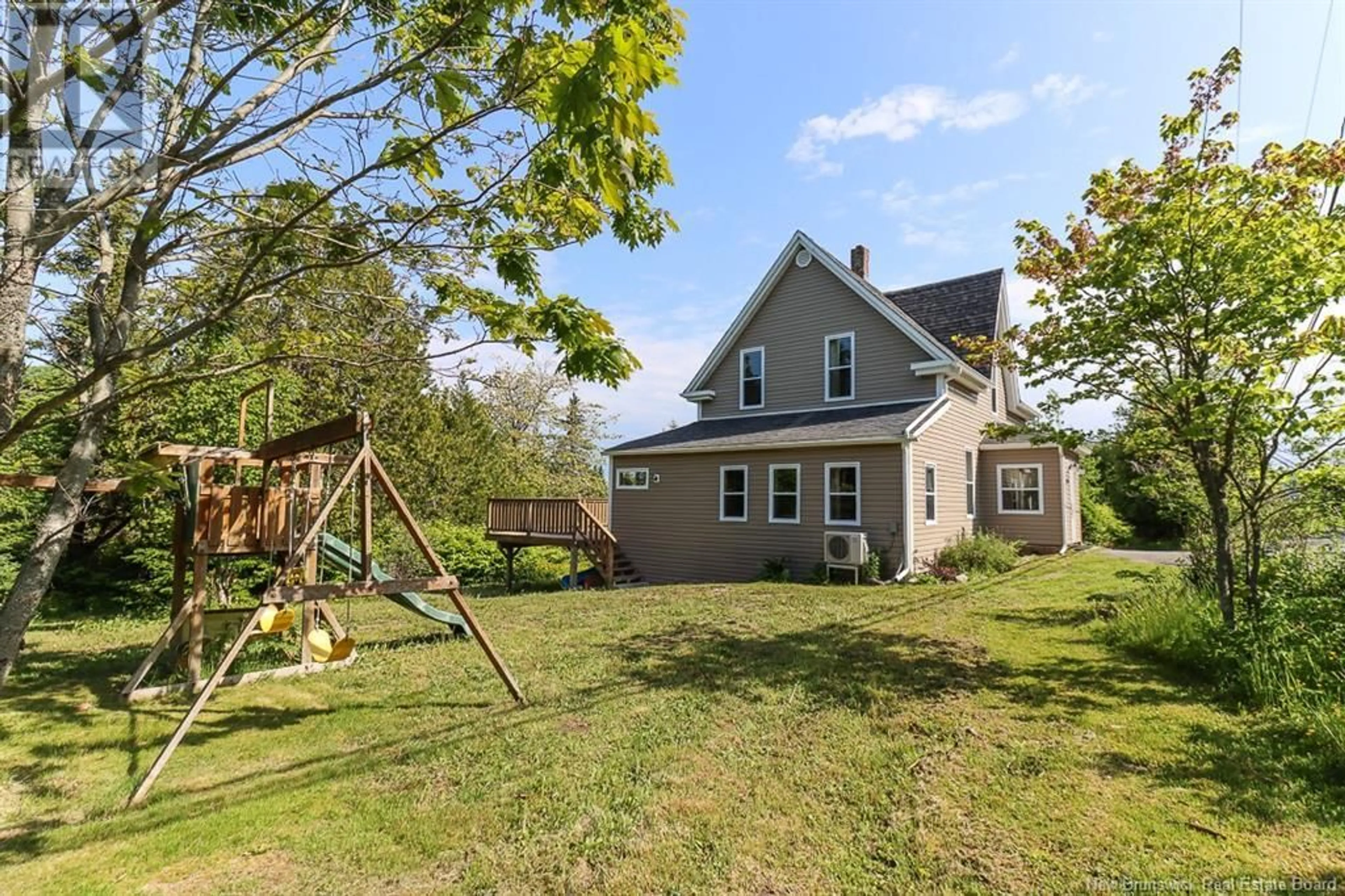 A pic from outside/outdoor area/front of a property/back of a property/a pic from drone, unknown for 1750 LORNEVILLE ROAD, Saint John New Brunswick E2M7K3