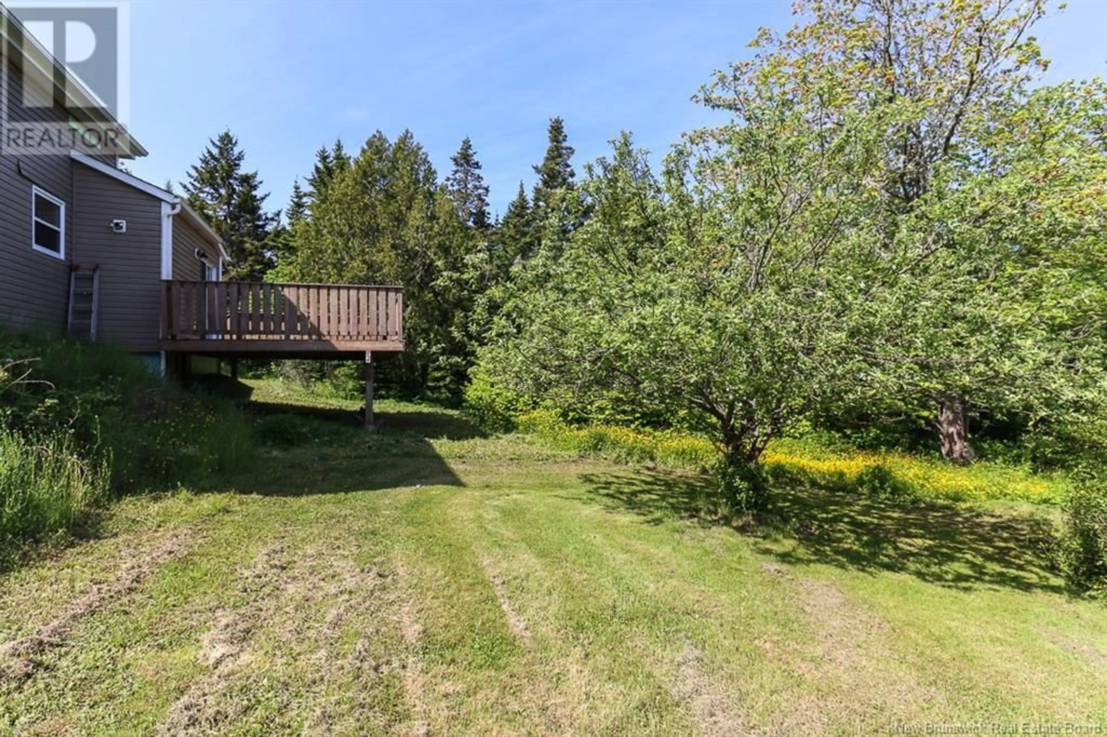 Patio, forest/trees view for 1750 LORNEVILLE ROAD, Saint John New Brunswick E2M7K3