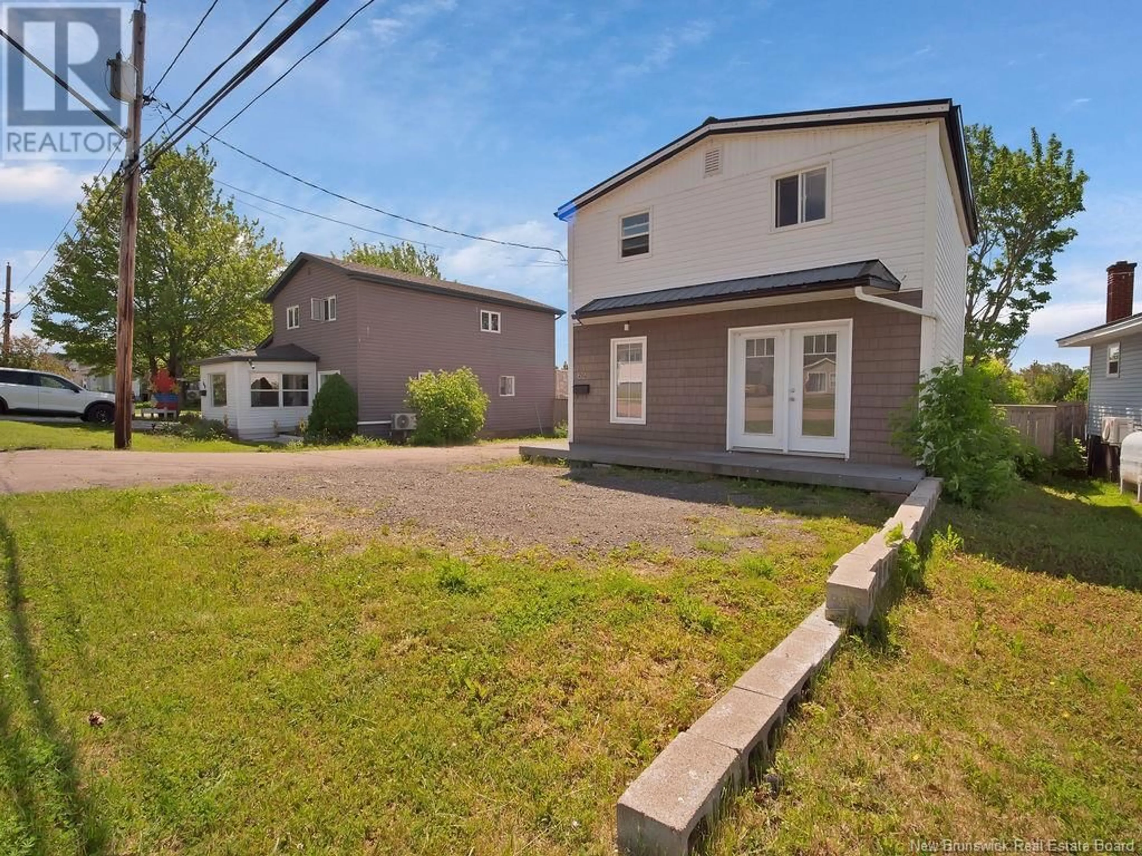 A pic from outside/outdoor area/front of a property/back of a property/a pic from drone, street for 62 HIGHLANDVIEW ROAD, Moncton New Brunswick E1A2L1