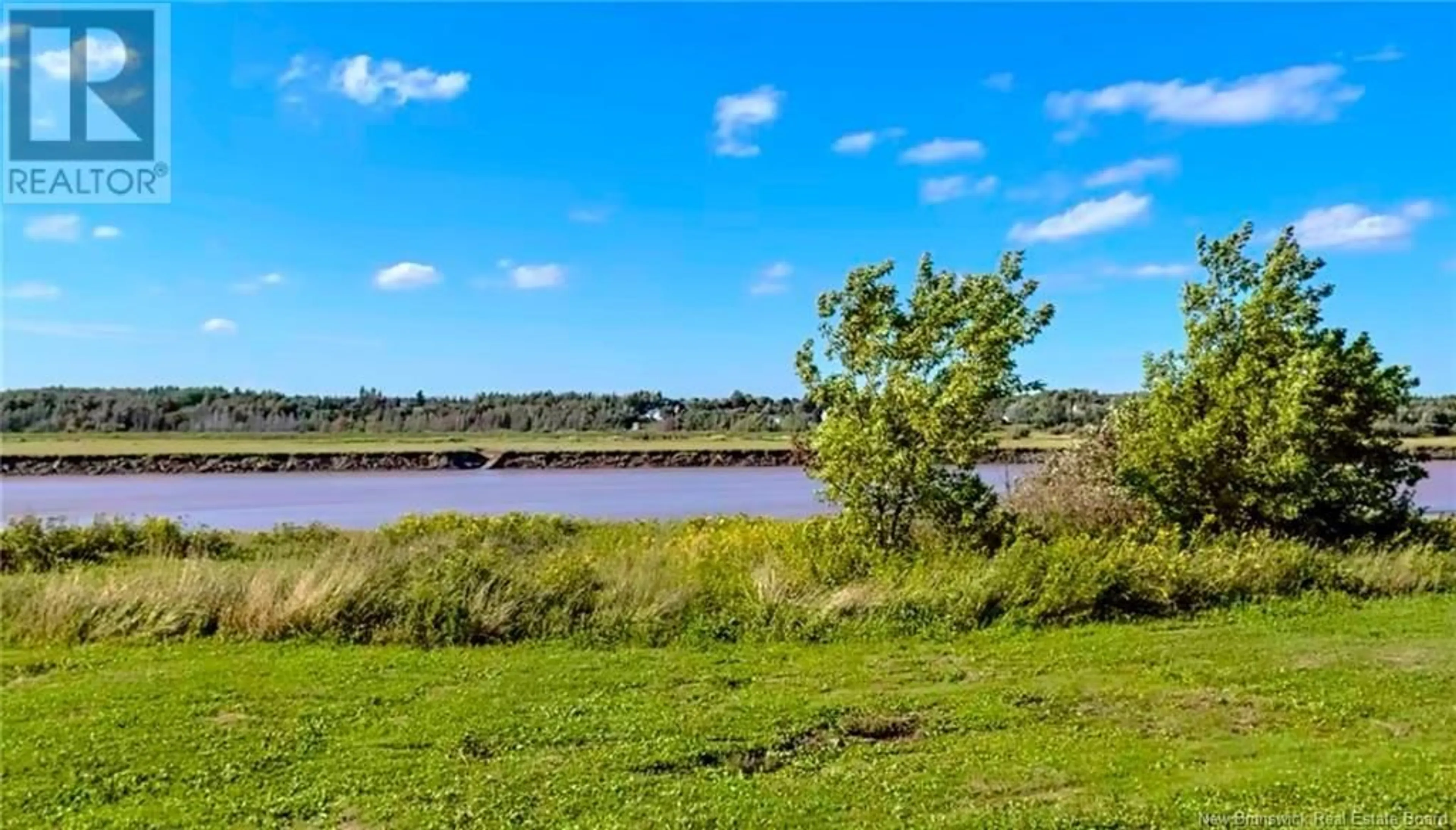 A pic from outside/outdoor area/front of a property/back of a property/a pic from drone, water/lake/river/ocean view for 71 MOSS LANE, Riverview New Brunswick E1B5A9