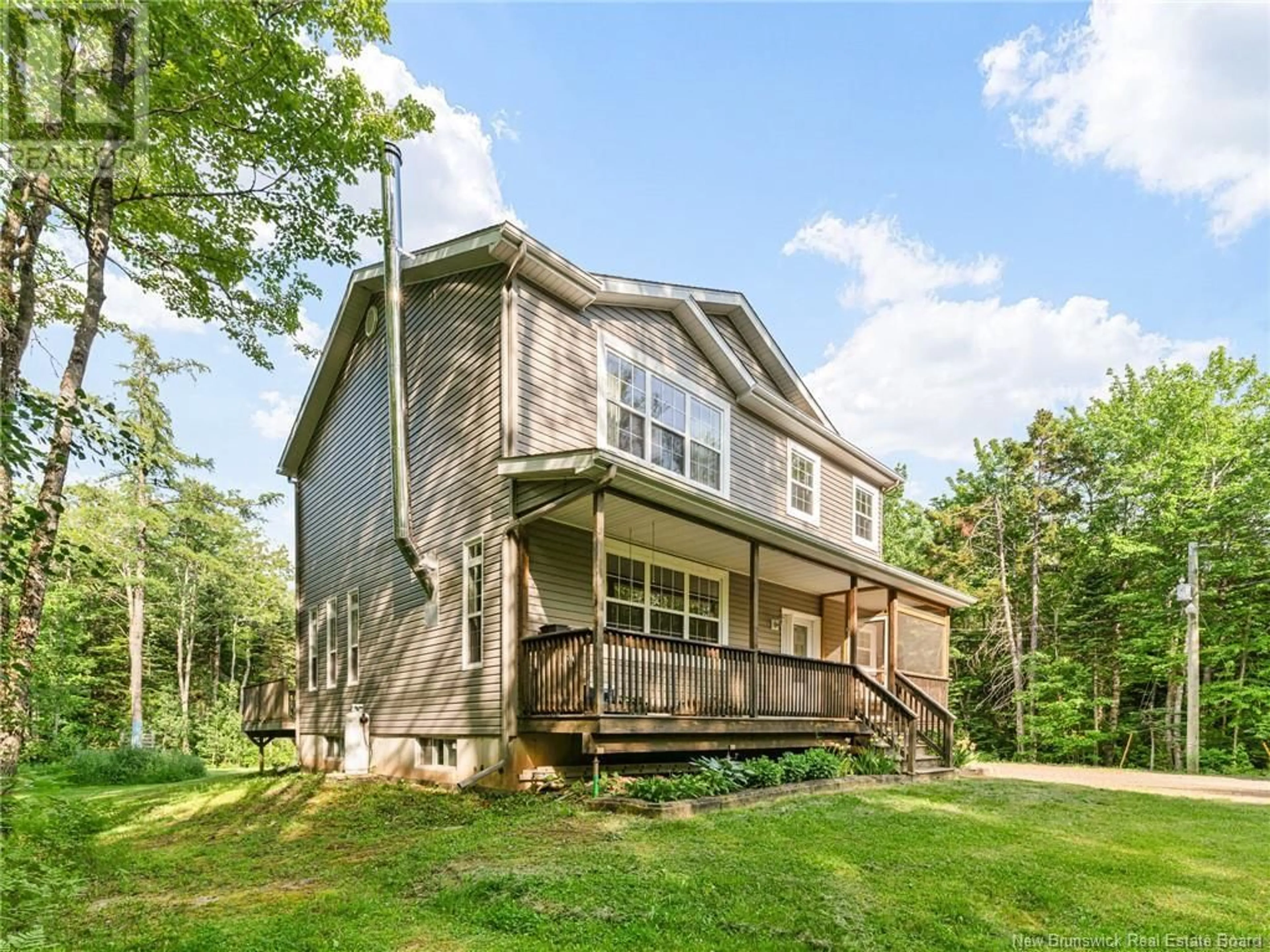 Home with vinyl exterior material, unknown for 133 MACLEAN CROSSROAD ROAD, Irishtown New Brunswick E1H1R7