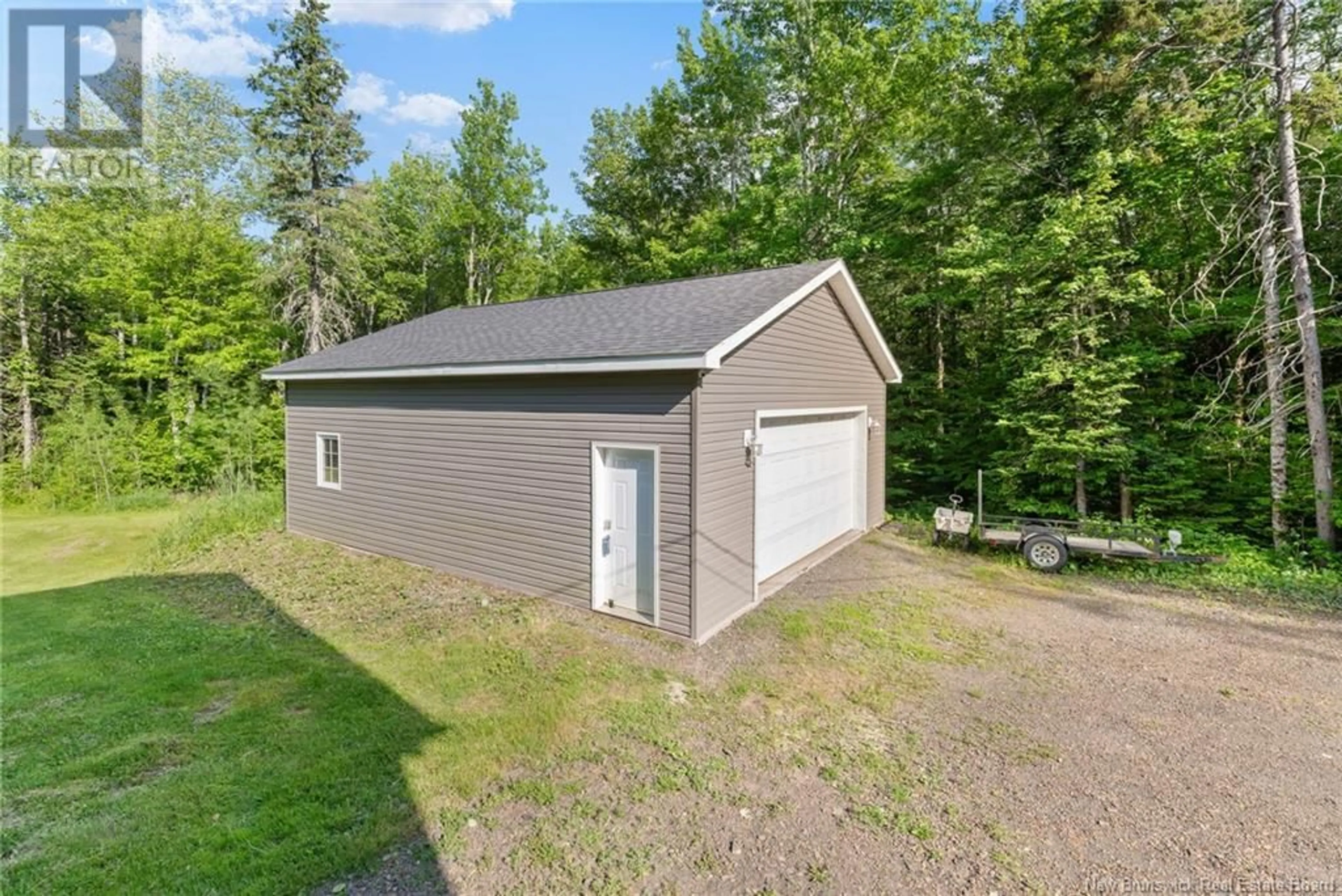 Shed for 133 MACLEAN CROSSROAD ROAD, Irishtown New Brunswick E1H1R7