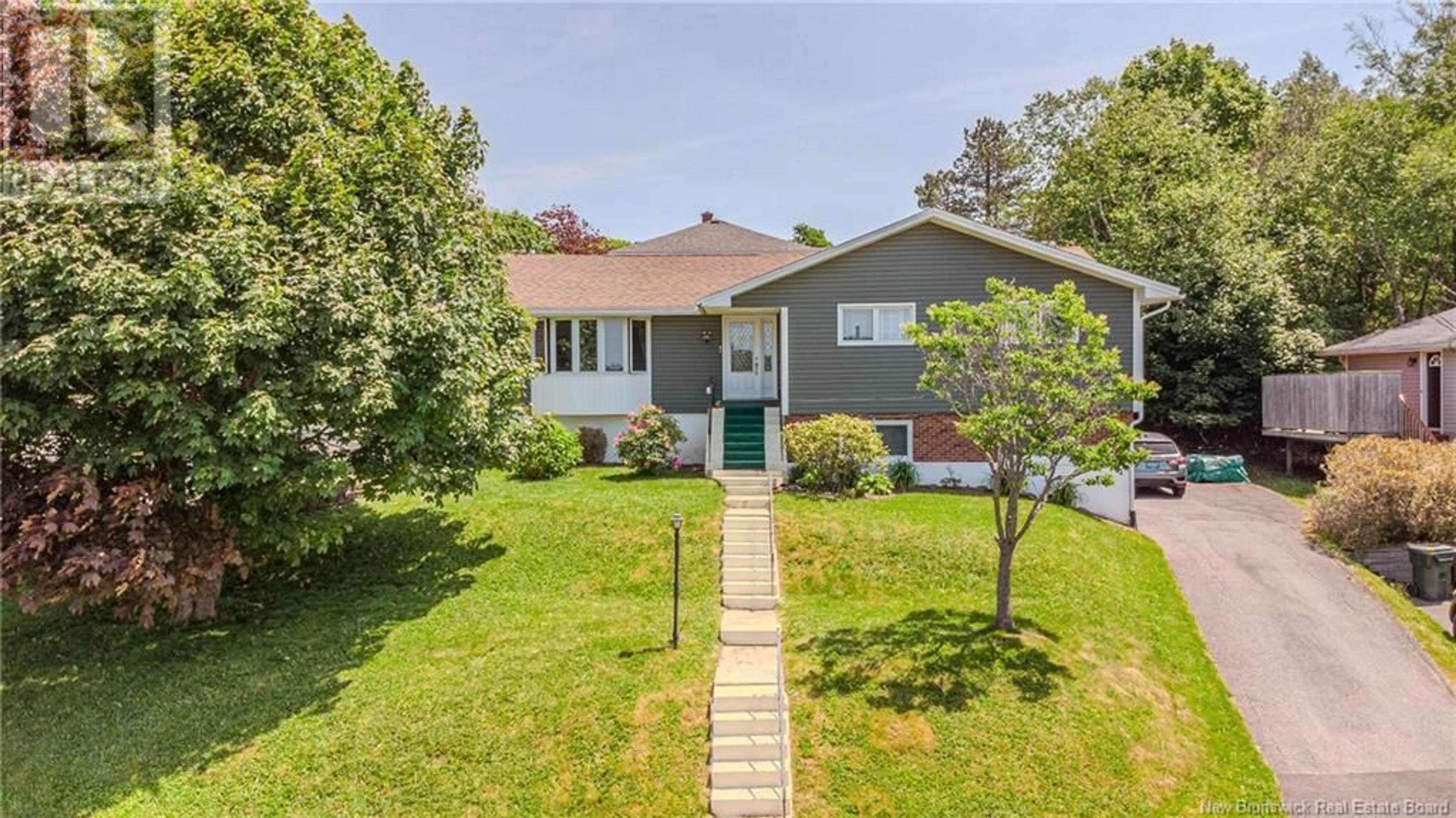 A pic from outside/outdoor area/front of a property/back of a property/a pic from drone, street for 61 NORTHUMBERLAND AVENUE, Saint John New Brunswick E2J2L2