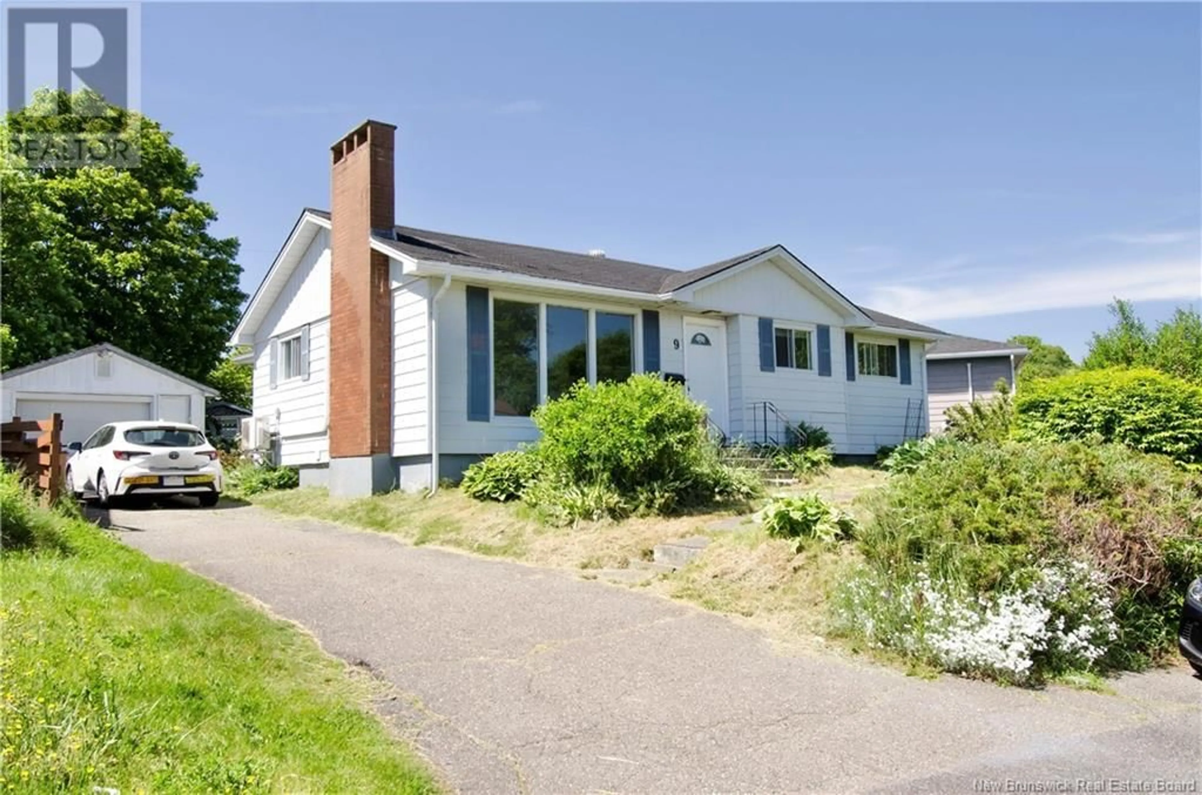 Home with vinyl exterior material, street for 9 BARBARA CRESCENT, Saint John New Brunswick E2J2K6