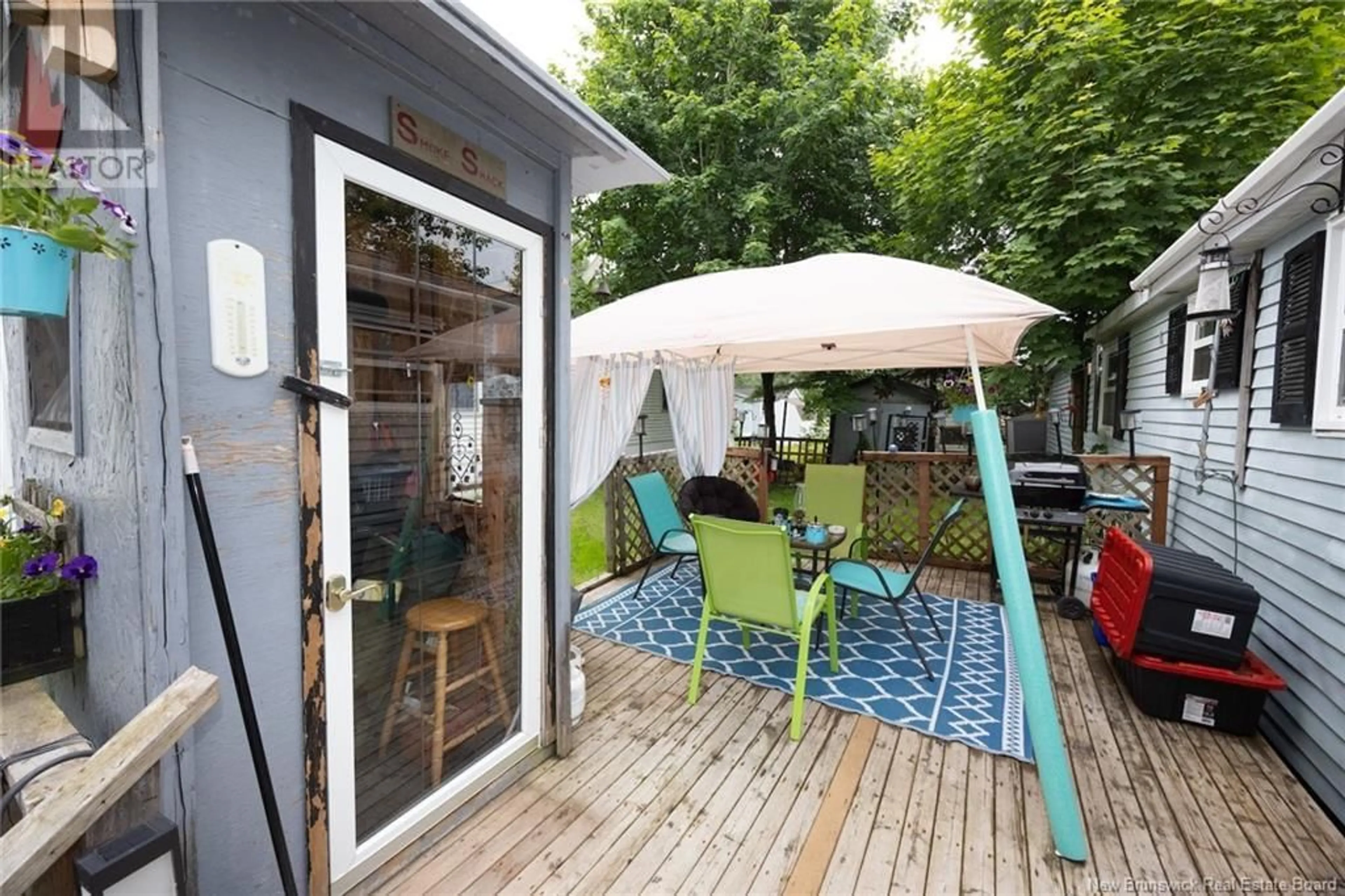 Patio, street for 1 BURKE COURT, Lincoln New Brunswick E3B6T7