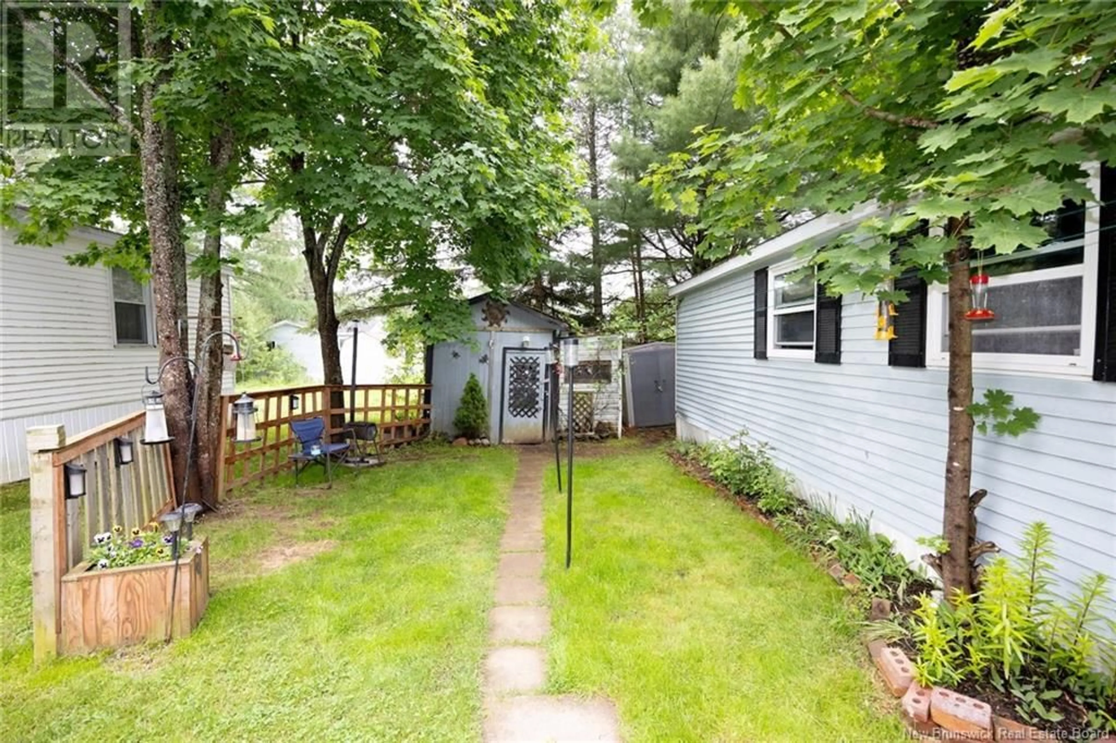 Patio, water/lake/river/ocean view for 1 BURKE COURT, Lincoln New Brunswick E3B6T7