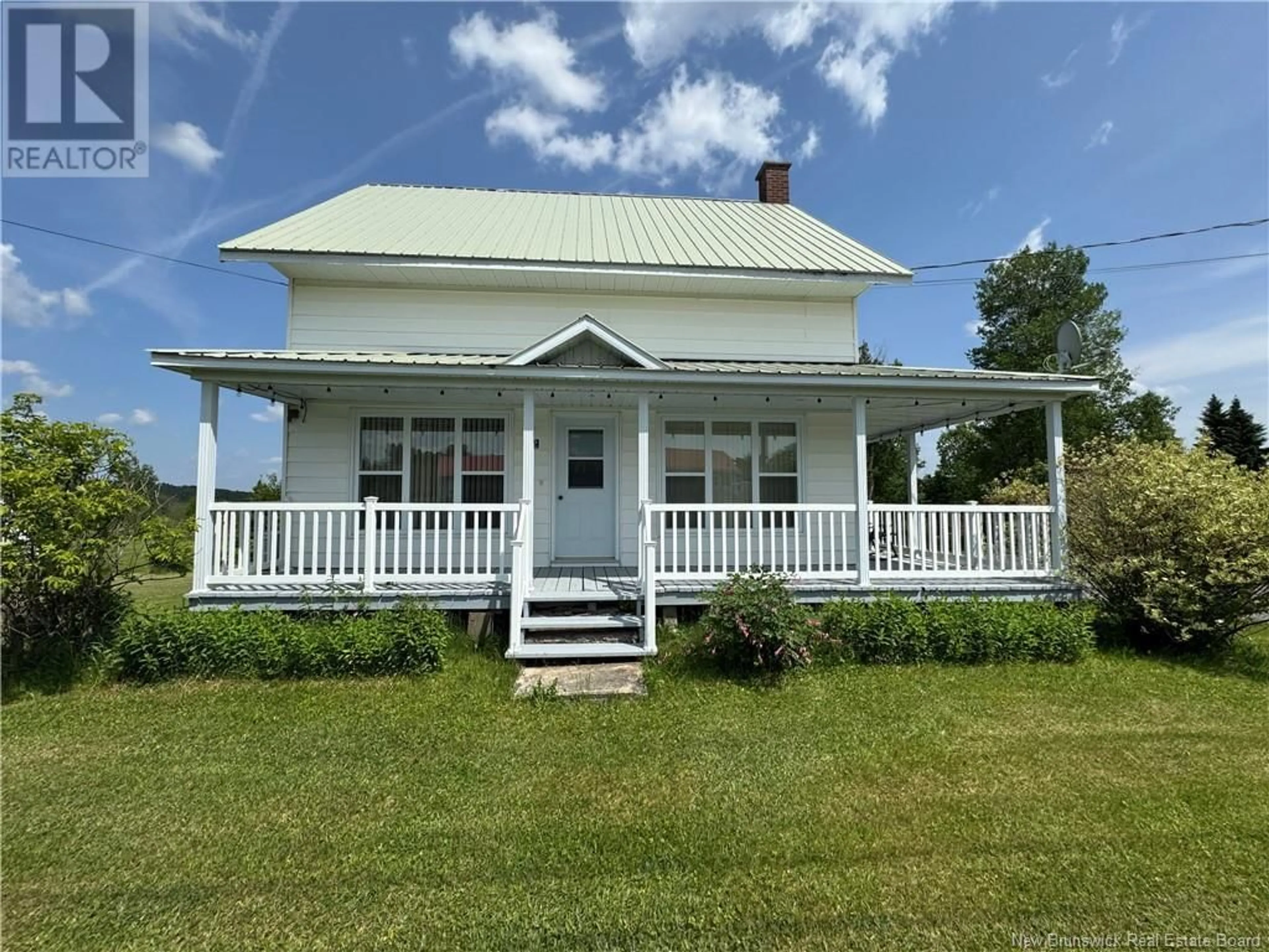 A pic from outside/outdoor area/front of a property/back of a property/a pic from drone, building for 82 265 ROUTE, Kedgwick River New Brunswick E8B1R3