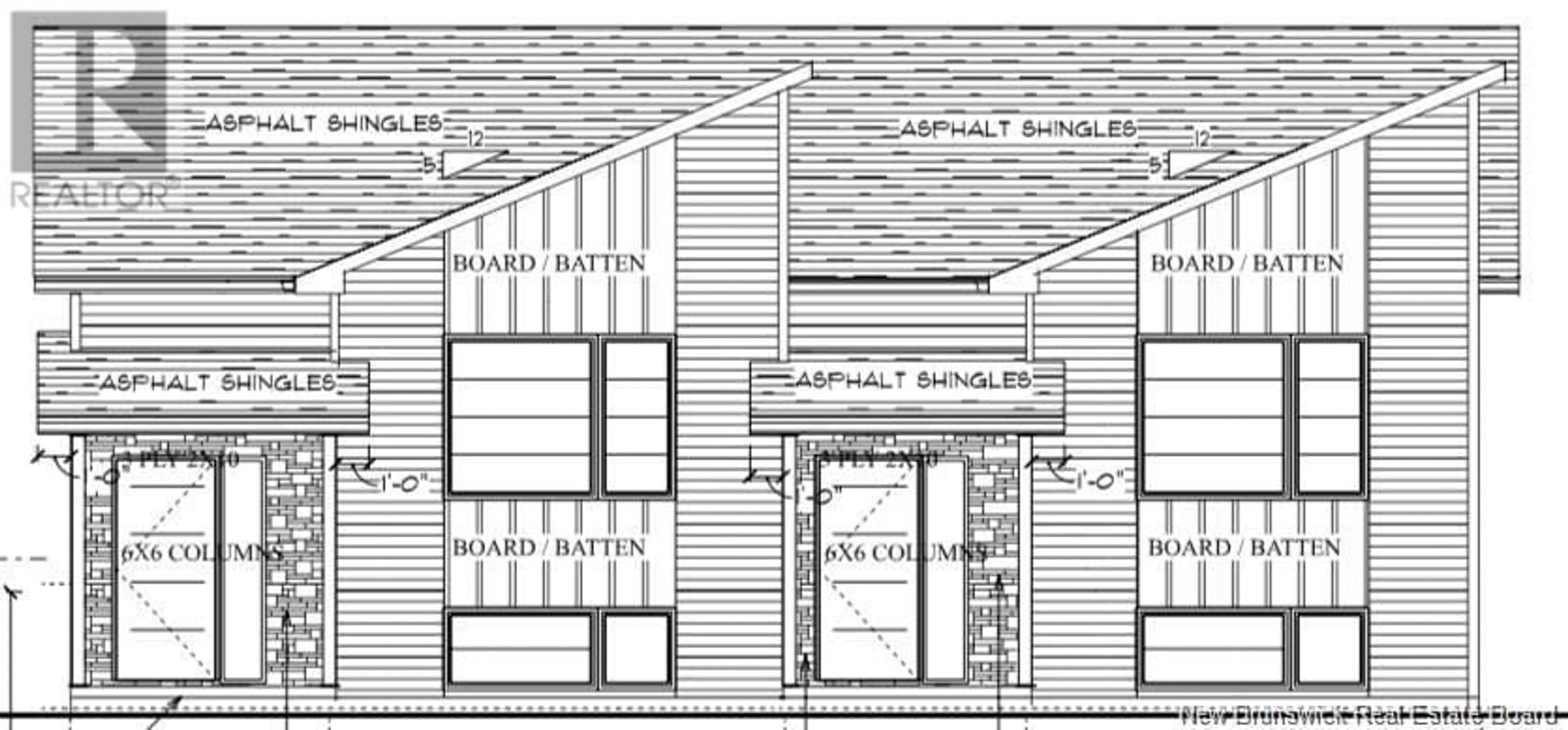 Floor plan for 5 CLAUDE STREET, Bouctouche New Brunswick E4S2Y9
