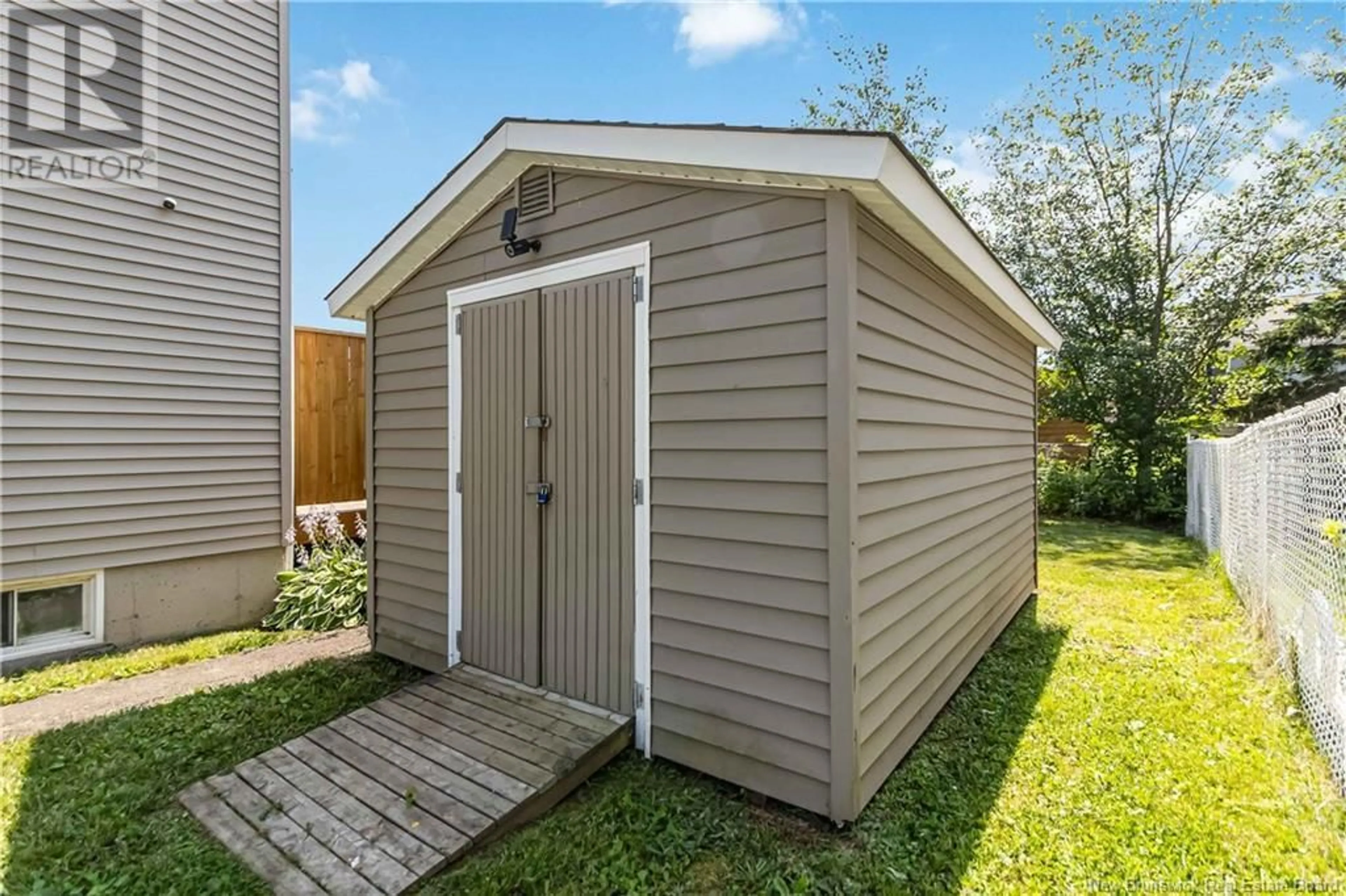 Shed for 44 RENNICK ROAD, Moncton New Brunswick E1G4T9