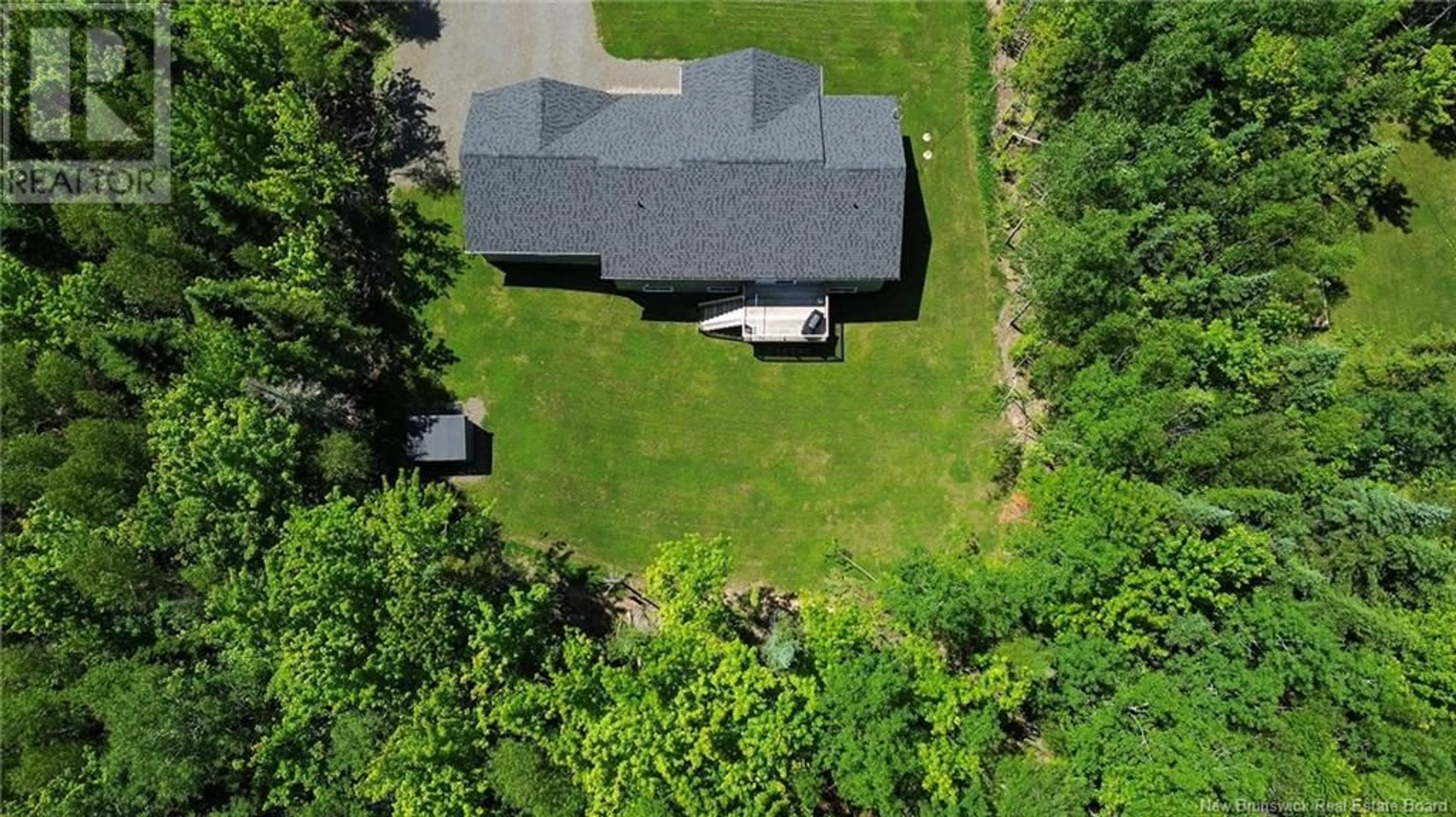A pic from outside/outdoor area/front of a property/back of a property/a pic from drone, street for 12 BARBARA DRIVE, Rusagonis-Waasis New Brunswick E3B5G7