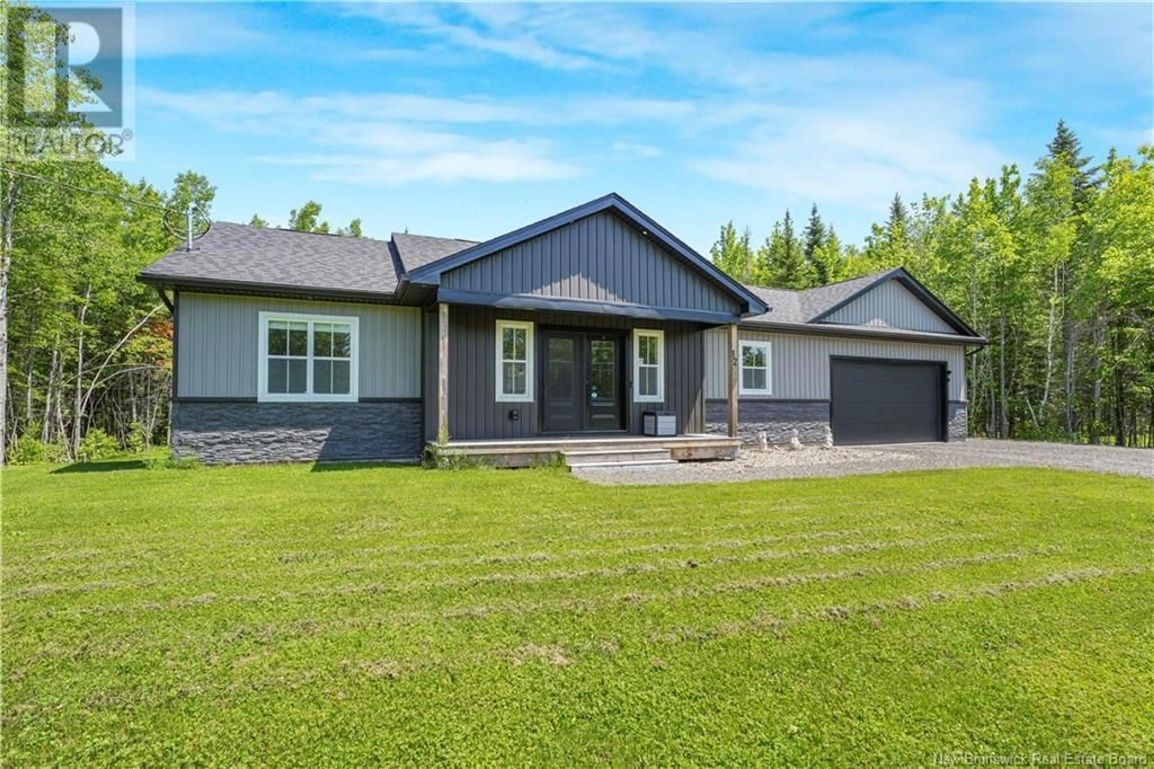 Home with vinyl exterior material, unknown for 12 BARBARA DRIVE, Rusagonis-Waasis New Brunswick E3B5G7