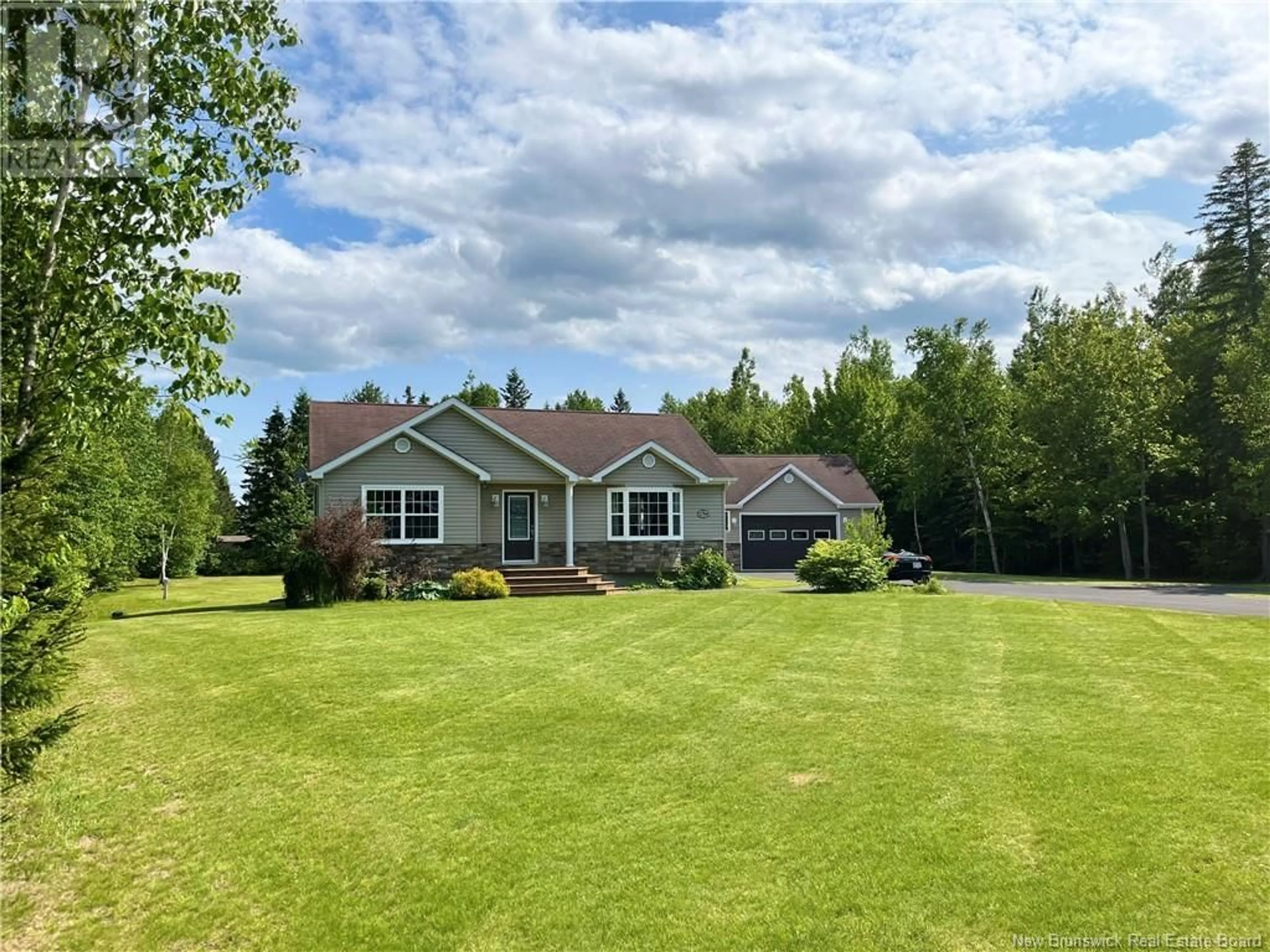 A pic from outside/outdoor area/front of a property/back of a property/a pic from drone, unknown for 1754 PEUPLIERS, Paquetville New Brunswick E8R1B9