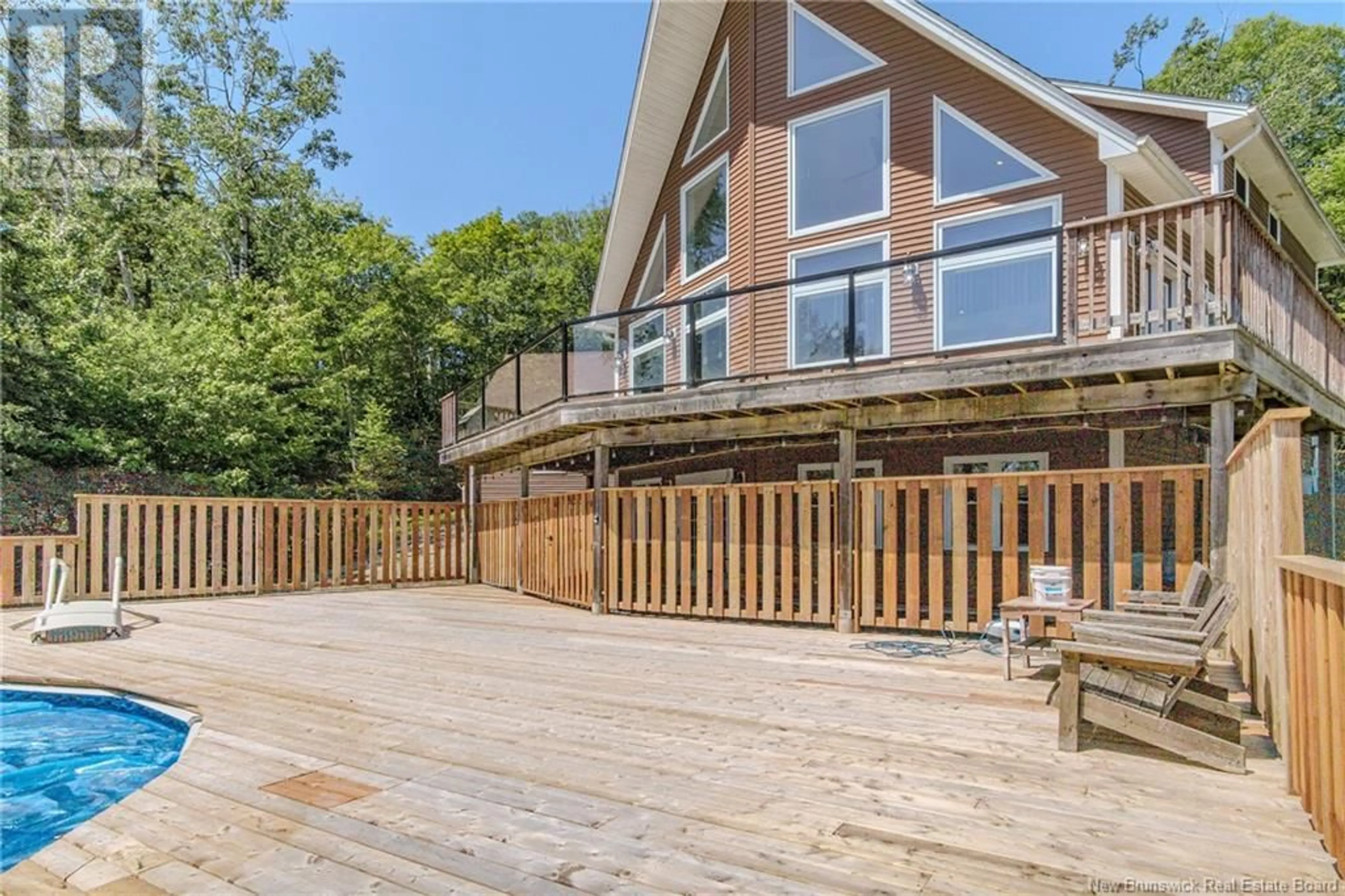 Patio, water/lake/river/ocean view for 98 MILKISH CREEK ROAD, Bayswater New Brunswick E5S1J5