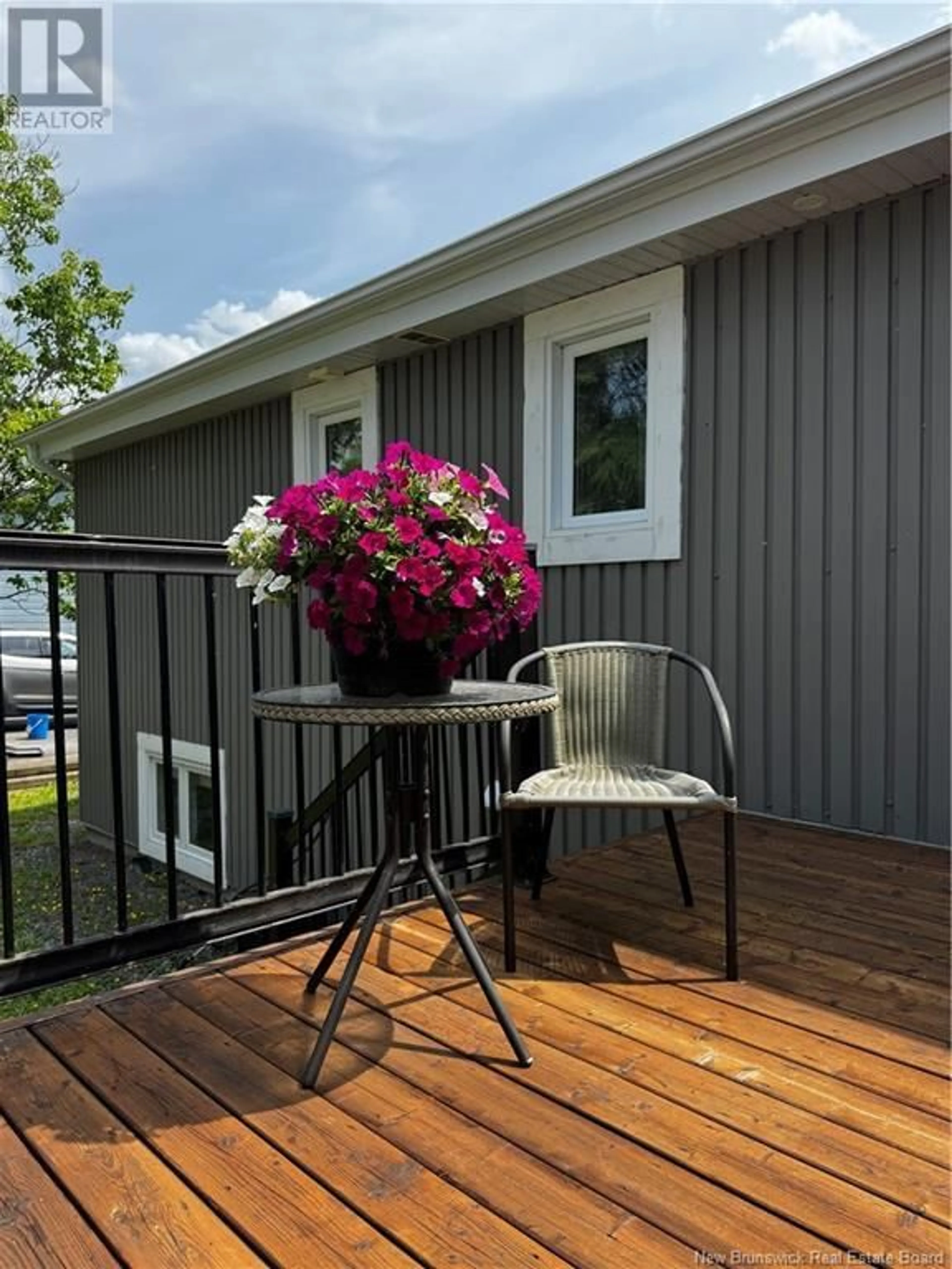Patio, unknown for 33 BOSSÉ AVENUE, Edmundston New Brunswick E3V3Z8