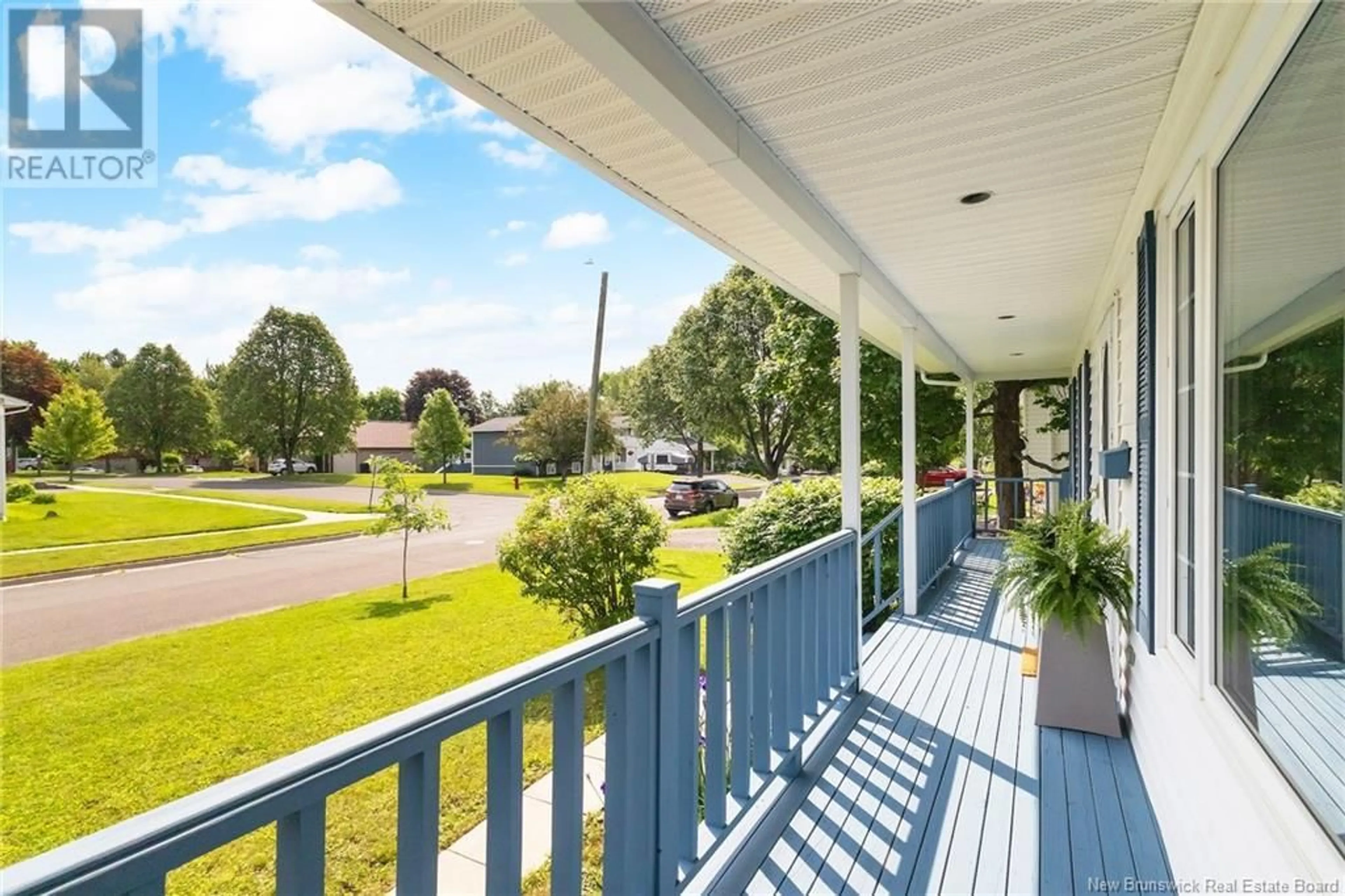 Patio, water/lake/river/ocean view for 91 STAFFORD DRIVE, Fredericton New Brunswick E3A5J3