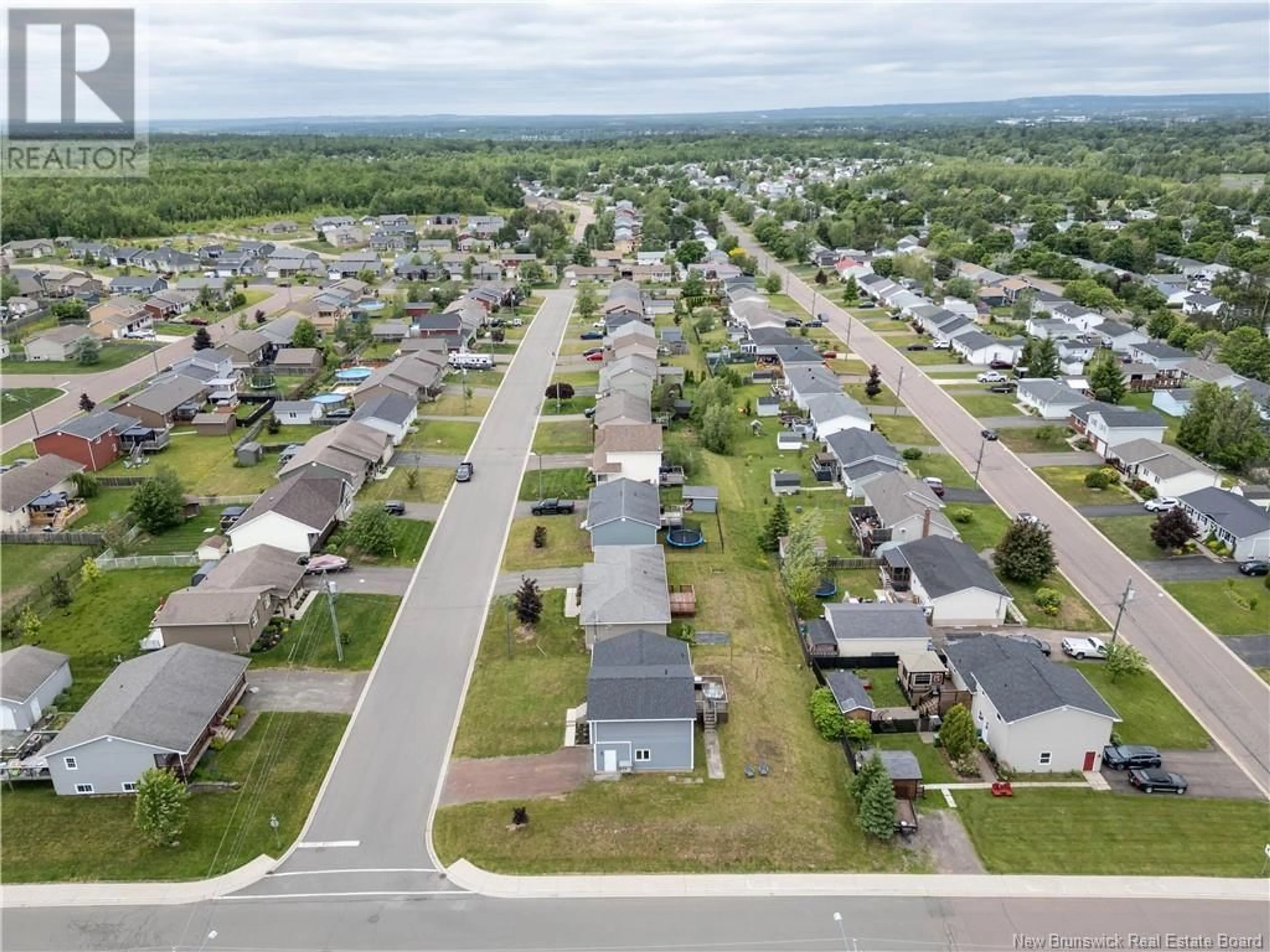 A pic from outside/outdoor area/front of a property/back of a property/a pic from drone, street for 4 HOLLY ROAD, Riverview New Brunswick E1B0E7