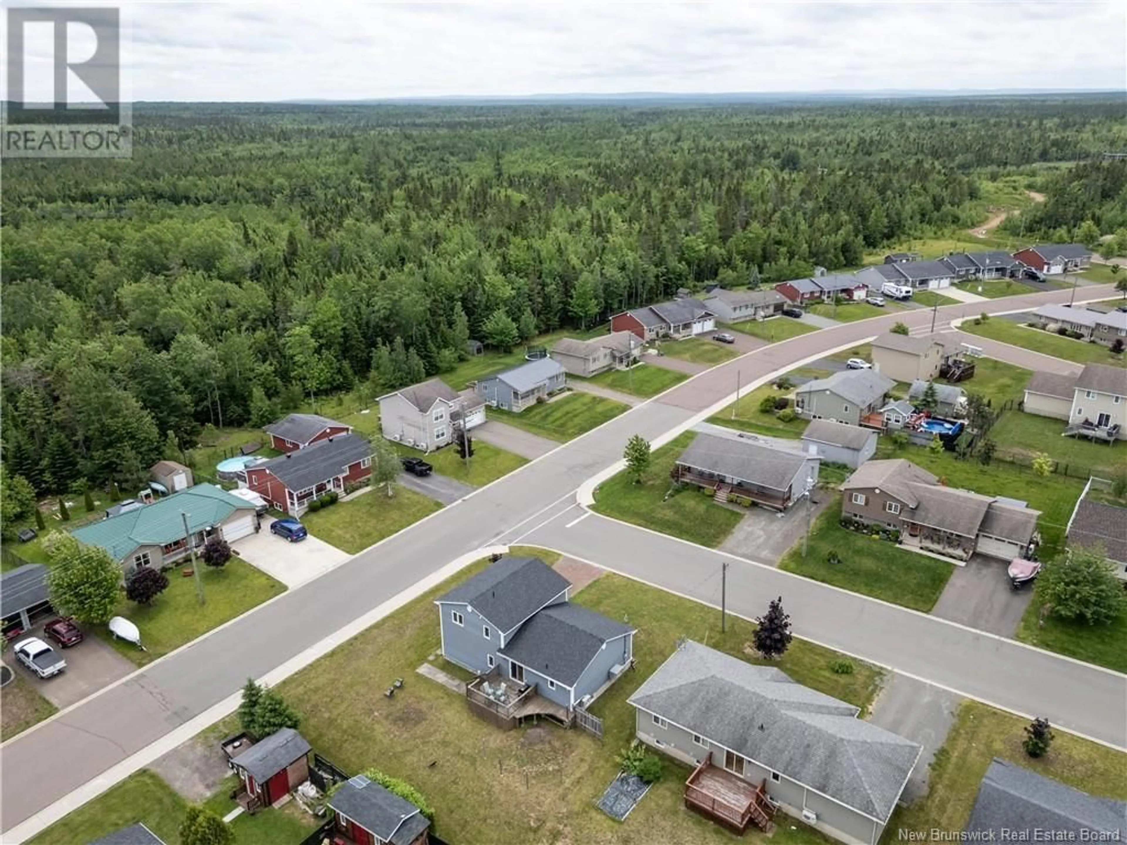 A pic from outside/outdoor area/front of a property/back of a property/a pic from drone, unknown for 4 HOLLY ROAD, Riverview New Brunswick E1B0E7