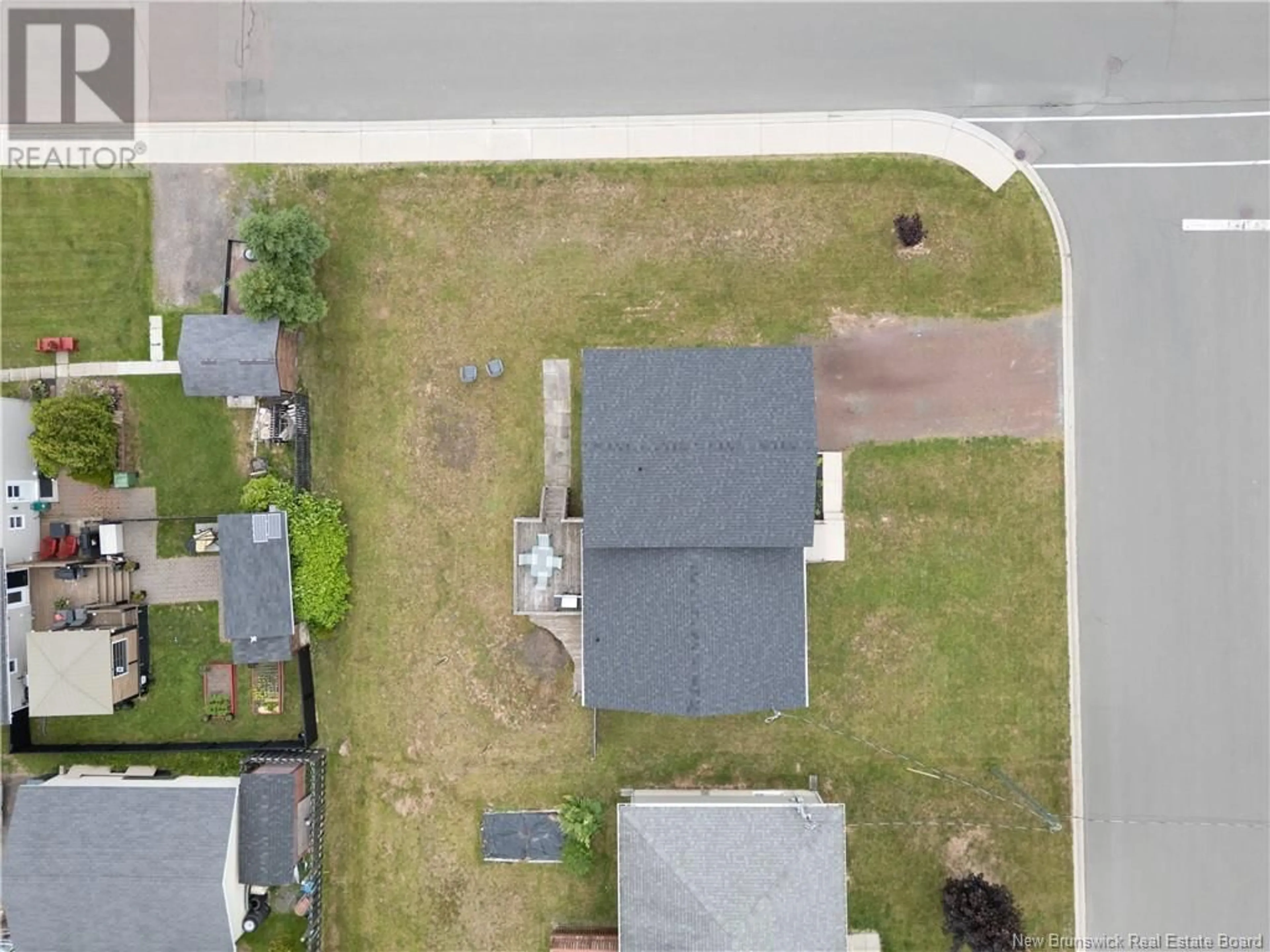 A pic from outside/outdoor area/front of a property/back of a property/a pic from drone, street for 4 HOLLY ROAD, Riverview New Brunswick E1B0E7