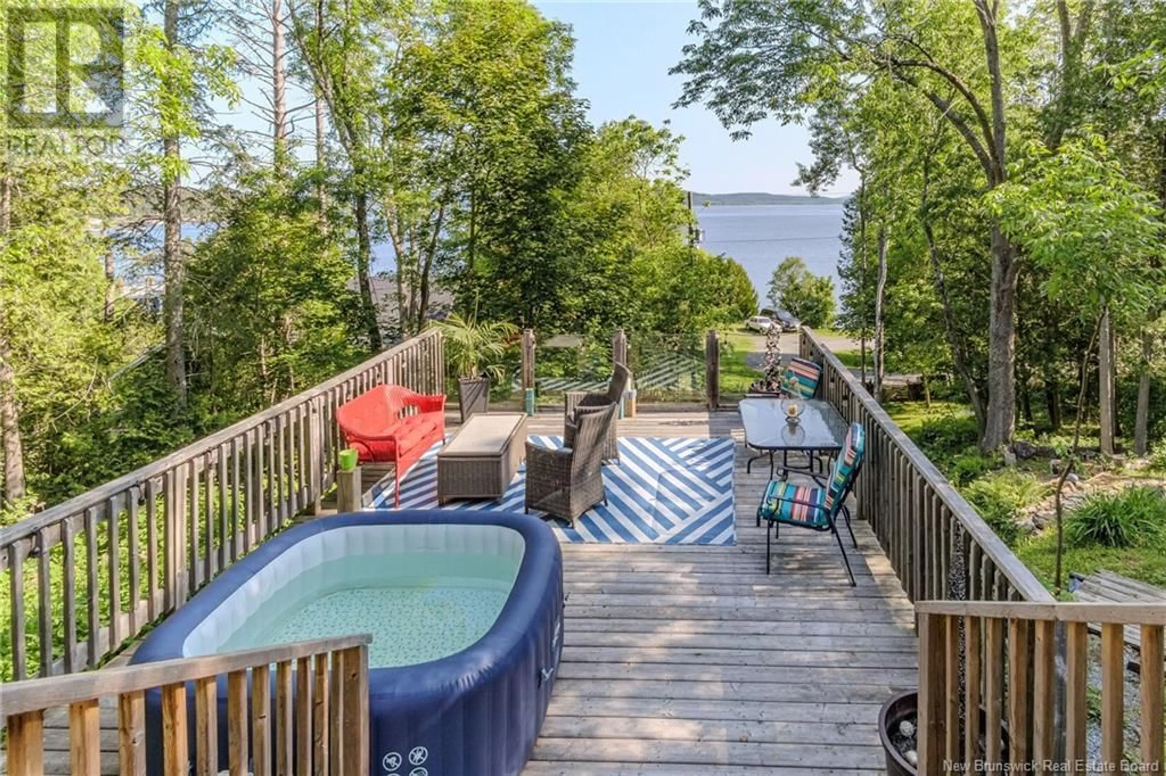 Patio, water/lake/river/ocean view for 30 CHIQUITA ROAD, Saint John New Brunswick E2M6R3