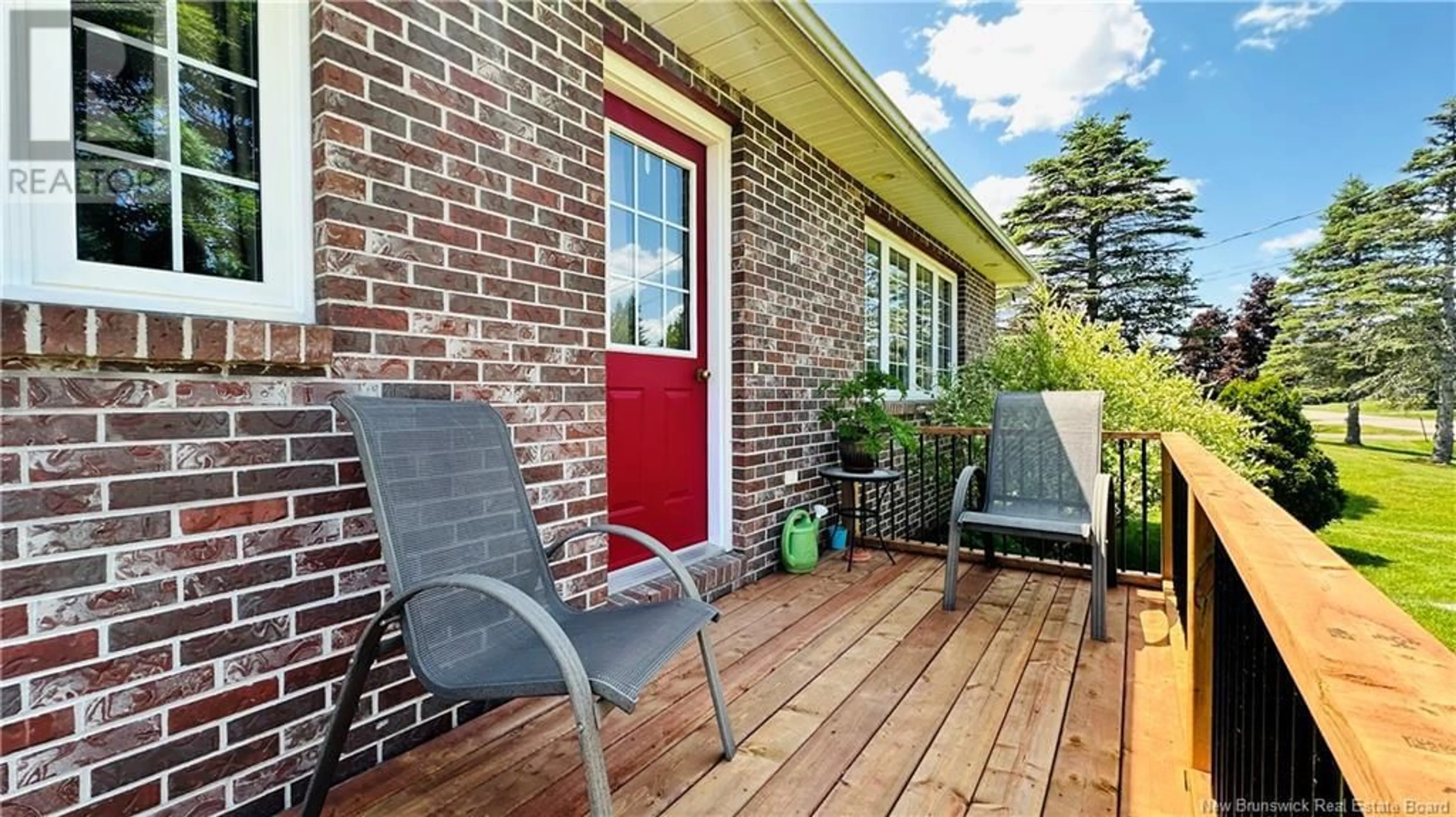 Patio, street for 92 RUE ST PATRICK STREET, Rogersville New Brunswick E4Y2H4