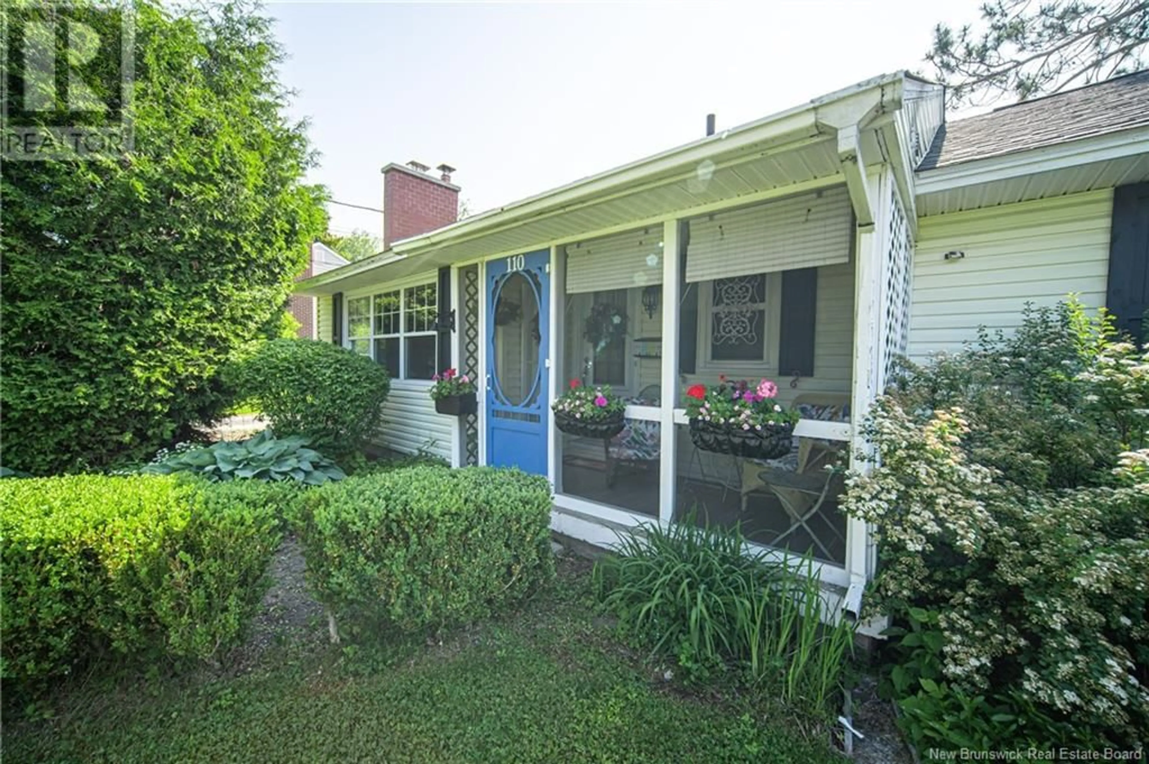 Patio, street for 110 CEDAR AVENUE, Fredericton New Brunswick E3A2C5