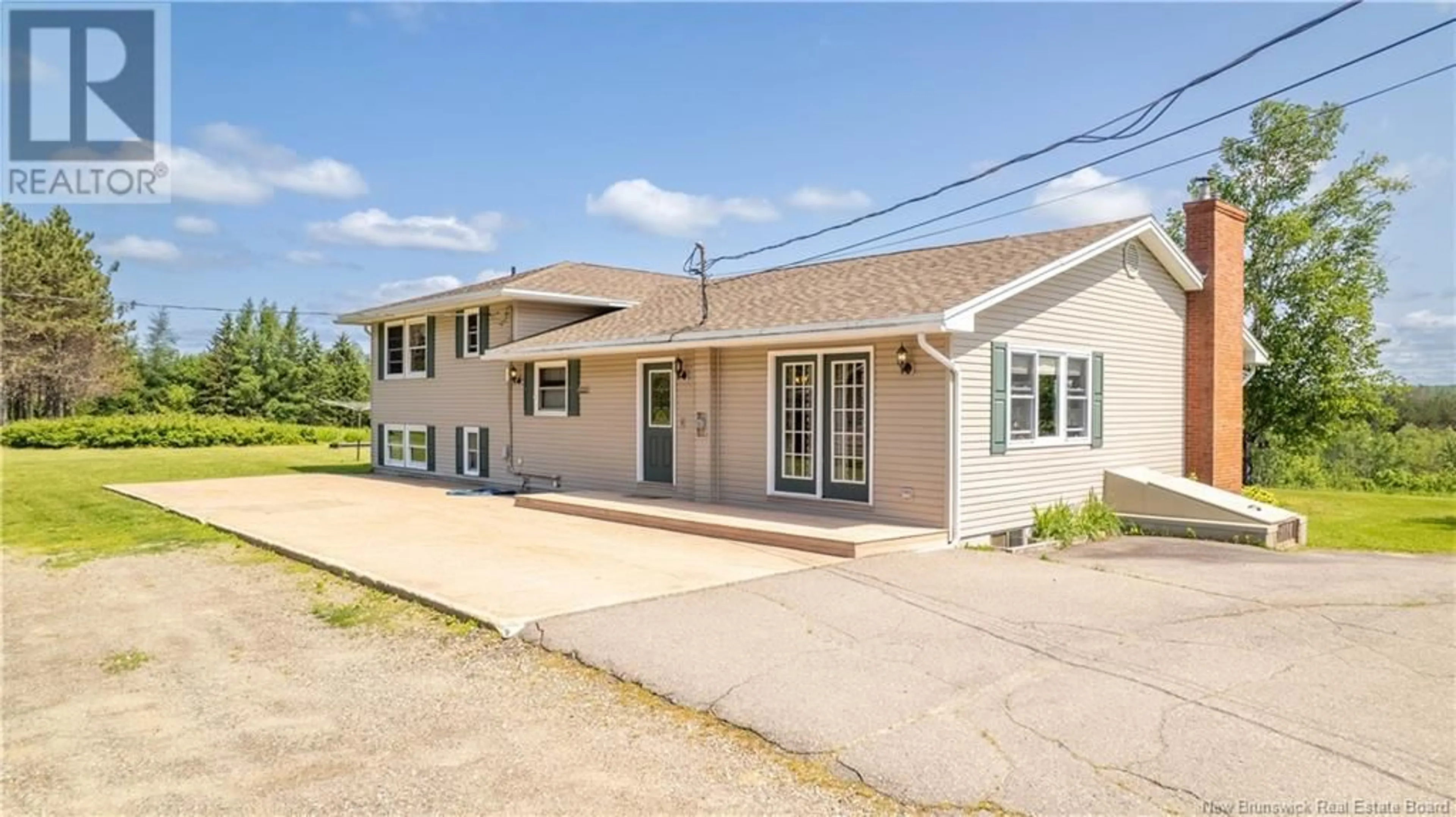 Home with vinyl exterior material, unknown for 9076 ROUTE 3, Old Ridge New Brunswick E3L4X1