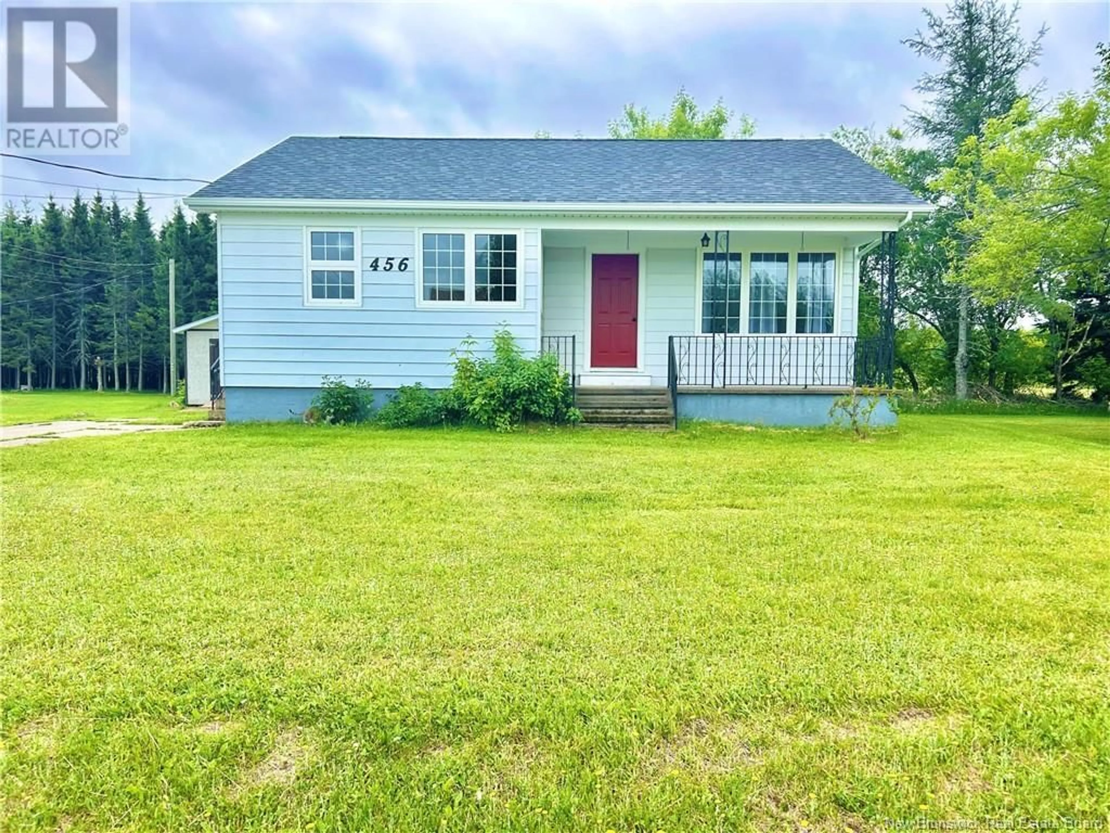 Home with vinyl exterior material, building for 456 HAUT-ST-SIMON, Saint-Simon New Brunswick E8P1Y9