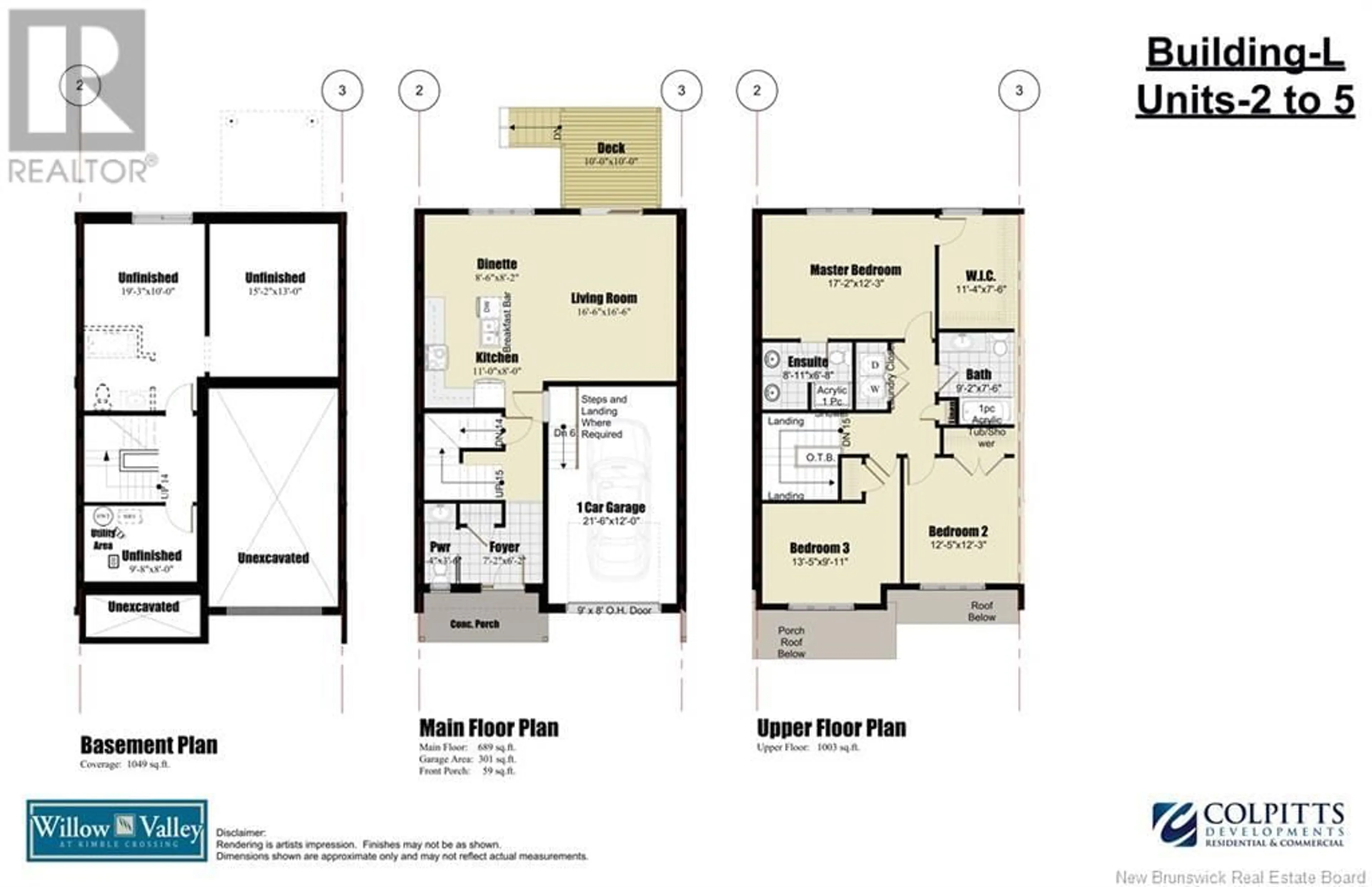 Floor plan for 18 HUNTINGDON CIRCLE, Fredericton New Brunswick E3B0L9