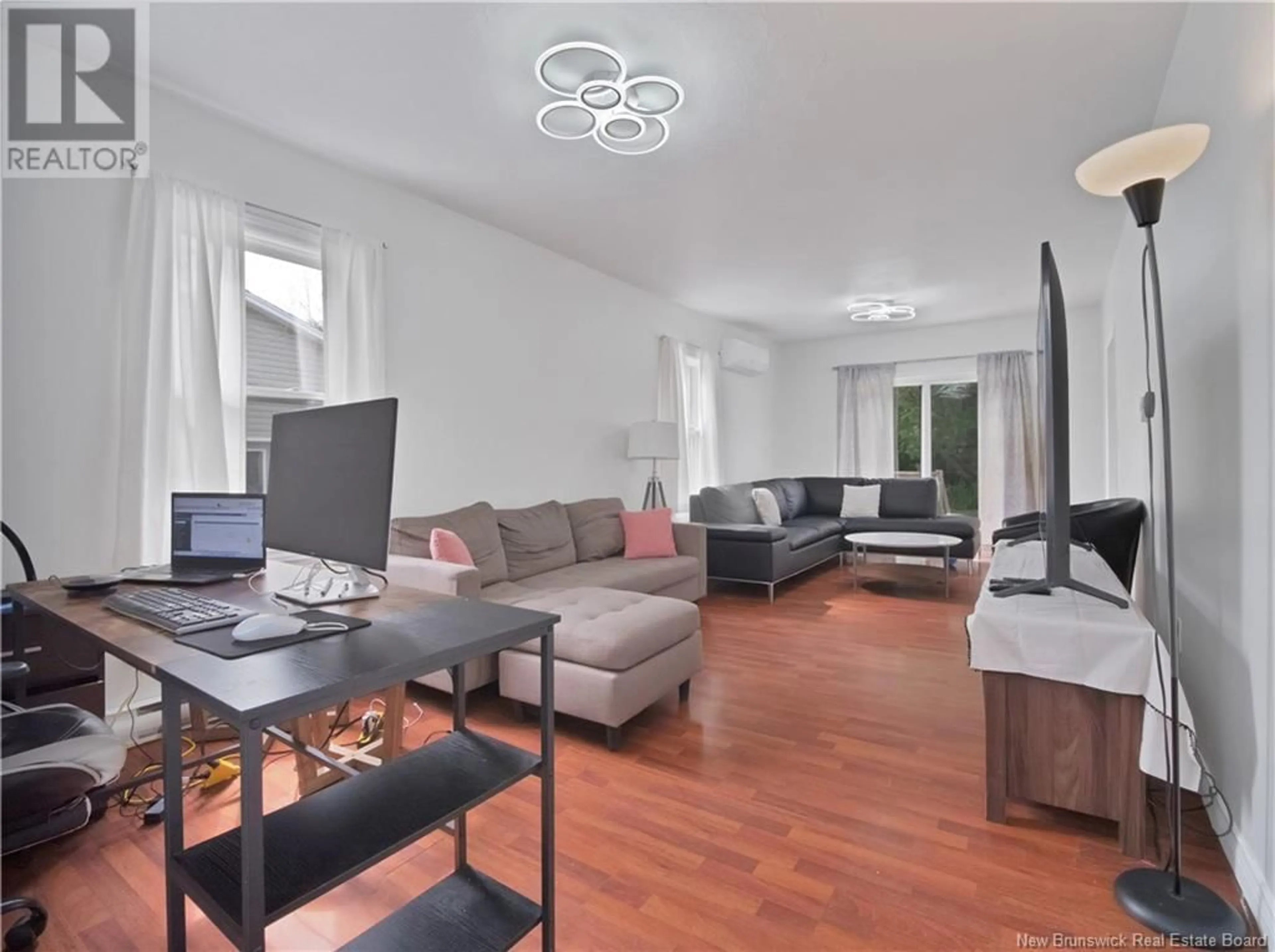 Living room with furniture, unknown for 184 GOULD STREET, Dieppe New Brunswick E1A1T9