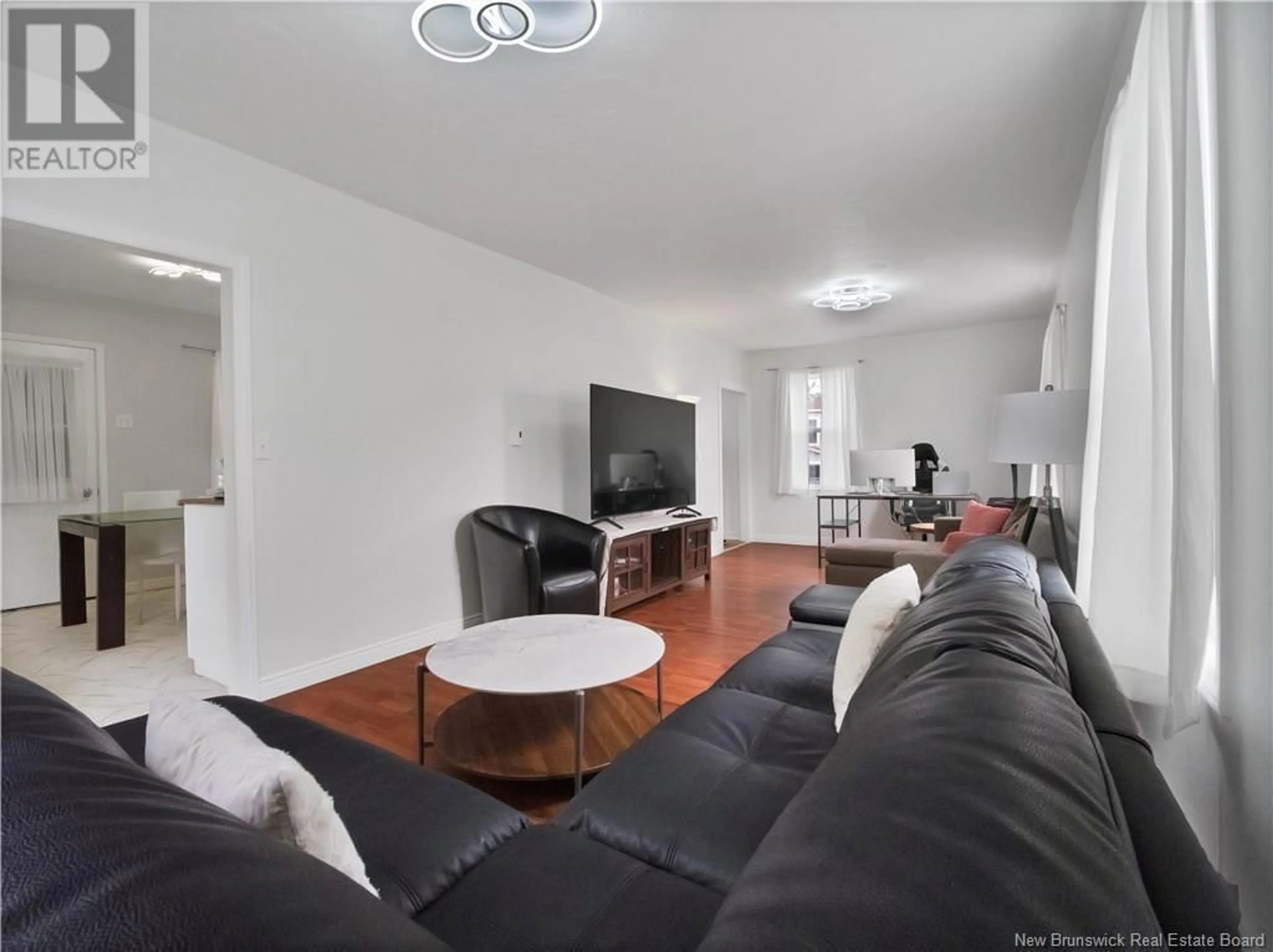 Living room with furniture, unknown for 184 GOULD STREET, Dieppe New Brunswick E1A1T9