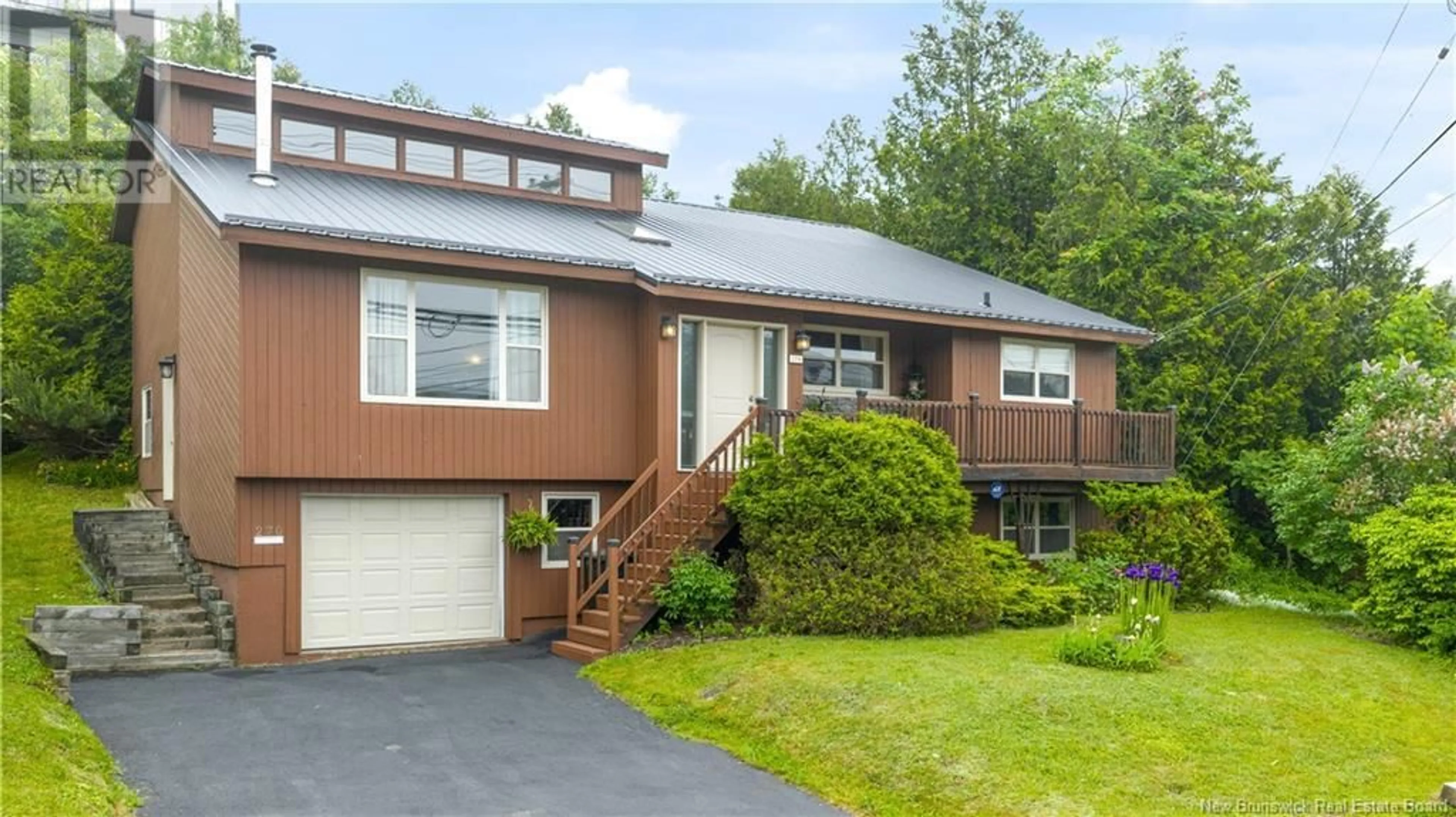 Home with vinyl exterior material, street for 270 MILLIDGE AVENUE, Saint John New Brunswick E2K2M7