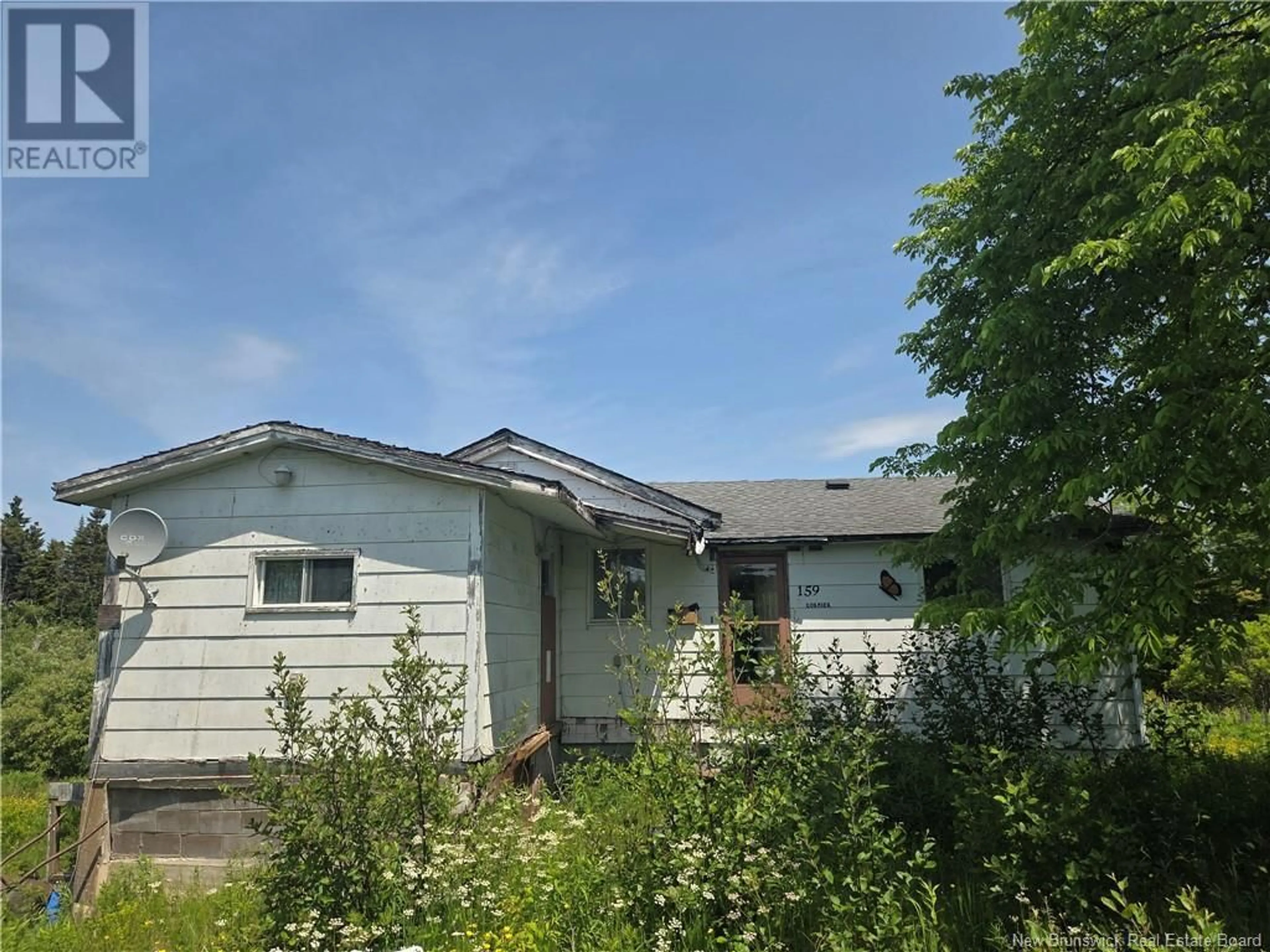 A pic from outside/outdoor area/front of a property/back of a property/a pic from drone, building for 159 GOLDSWORTHY ROAD, Saint John New Brunswick E2J4V1