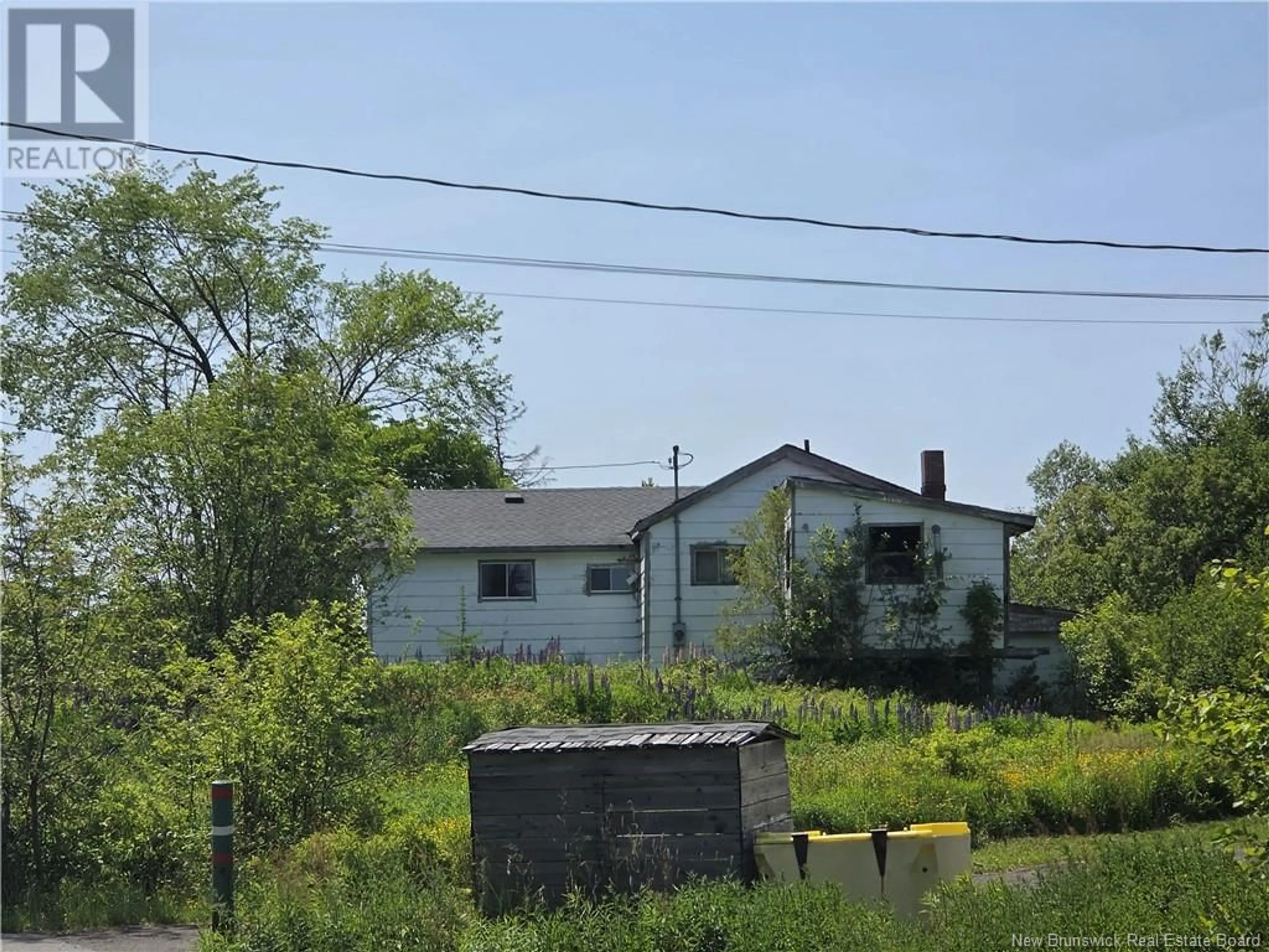 A pic from outside/outdoor area/front of a property/back of a property/a pic from drone, street for 159 GOLDSWORTHY ROAD, Saint John New Brunswick E2J4V1