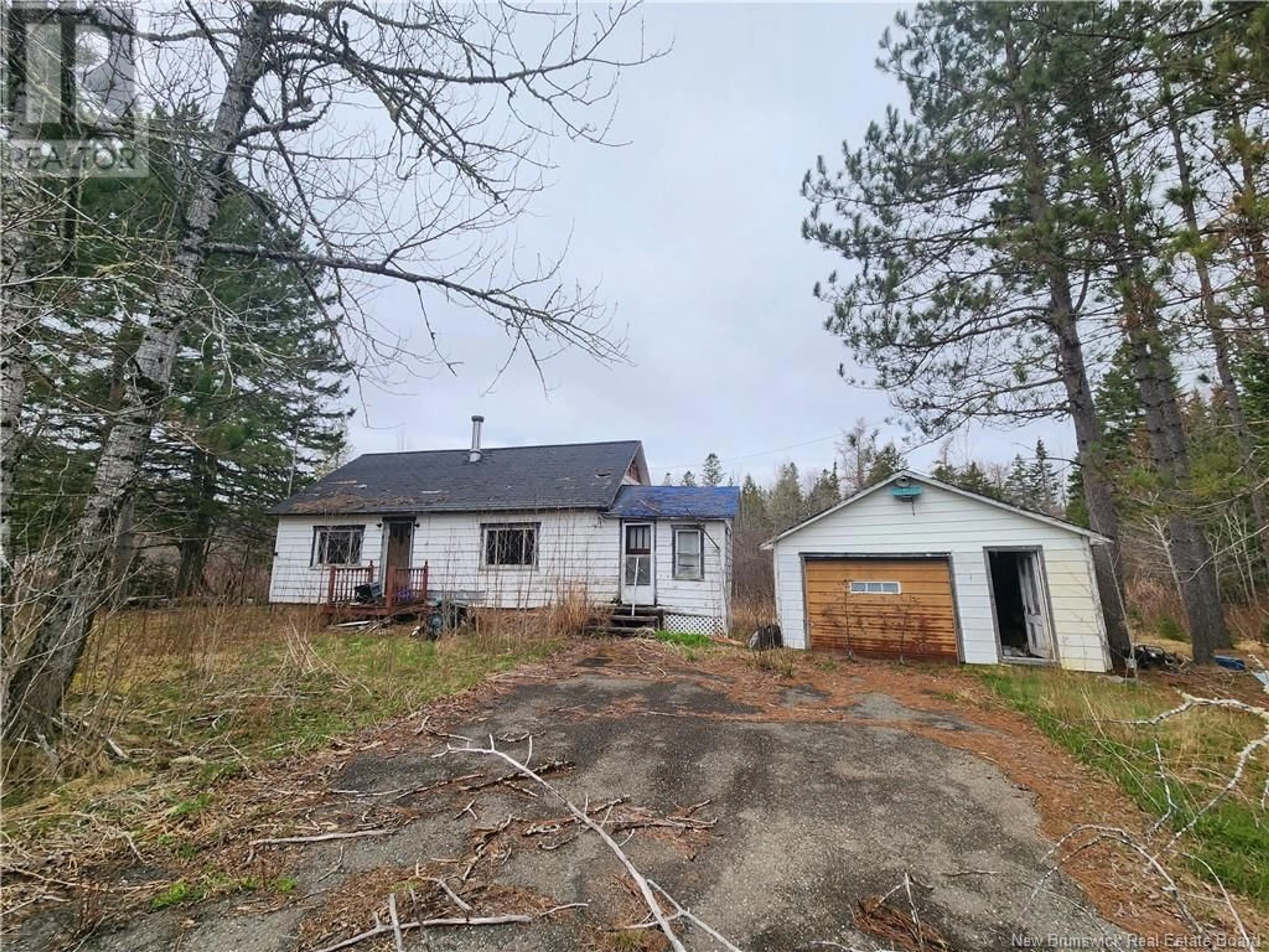 A pic from outside/outdoor area/front of a property/back of a property/a pic from drone, unknown for 218 ROUTE 4, Harvey New Brunswick E6K1W8